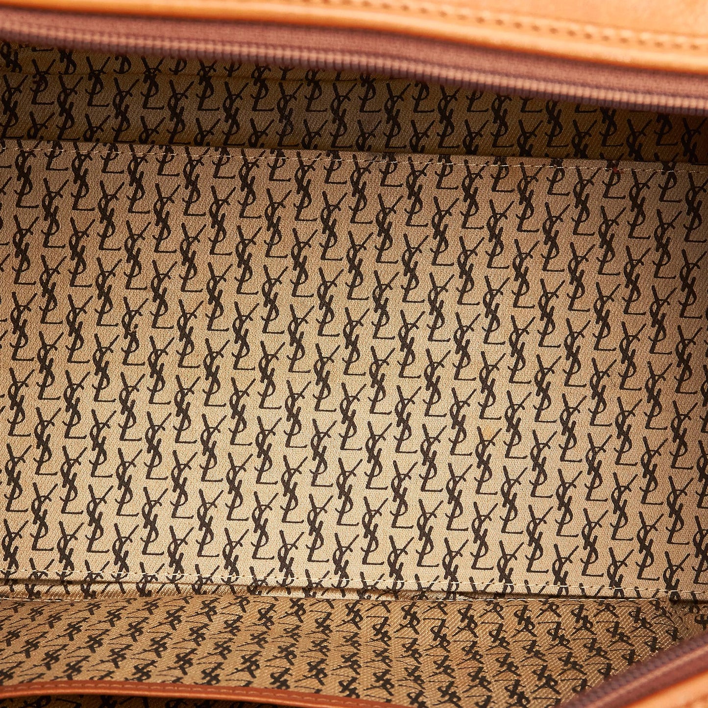 Saint Laurent Leather Boston Bag (SHG-31880
