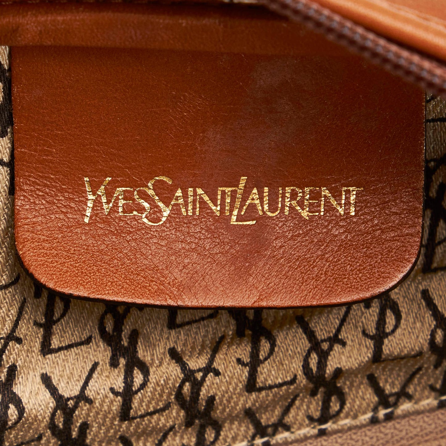 Saint Laurent Leather Boston Bag (SHG-31880