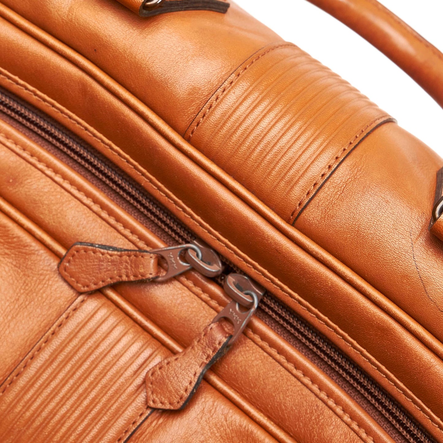 Saint Laurent Leather Boston Bag (SHG-31880