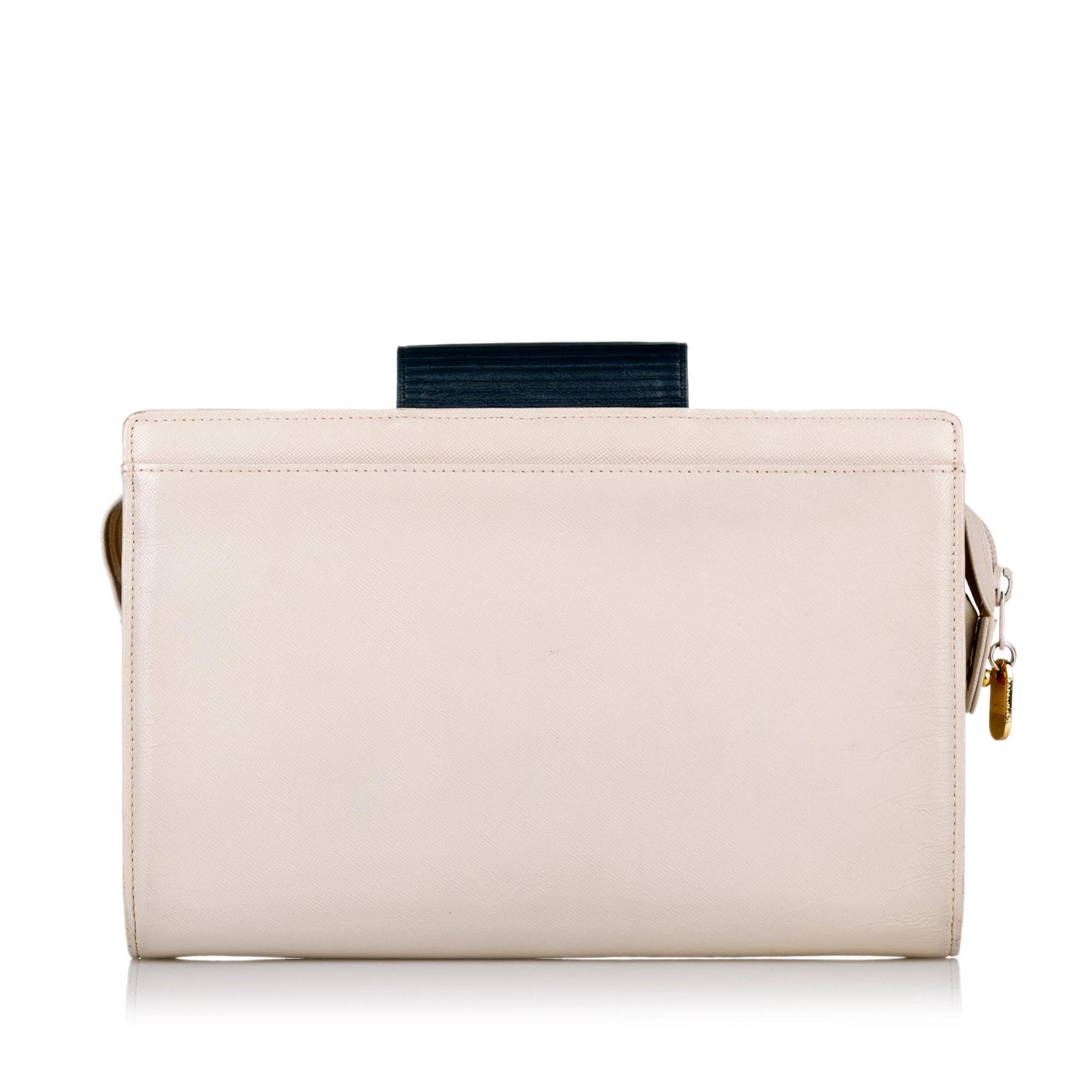Saint Laurent Leather Clutch Bag (SHG-34661