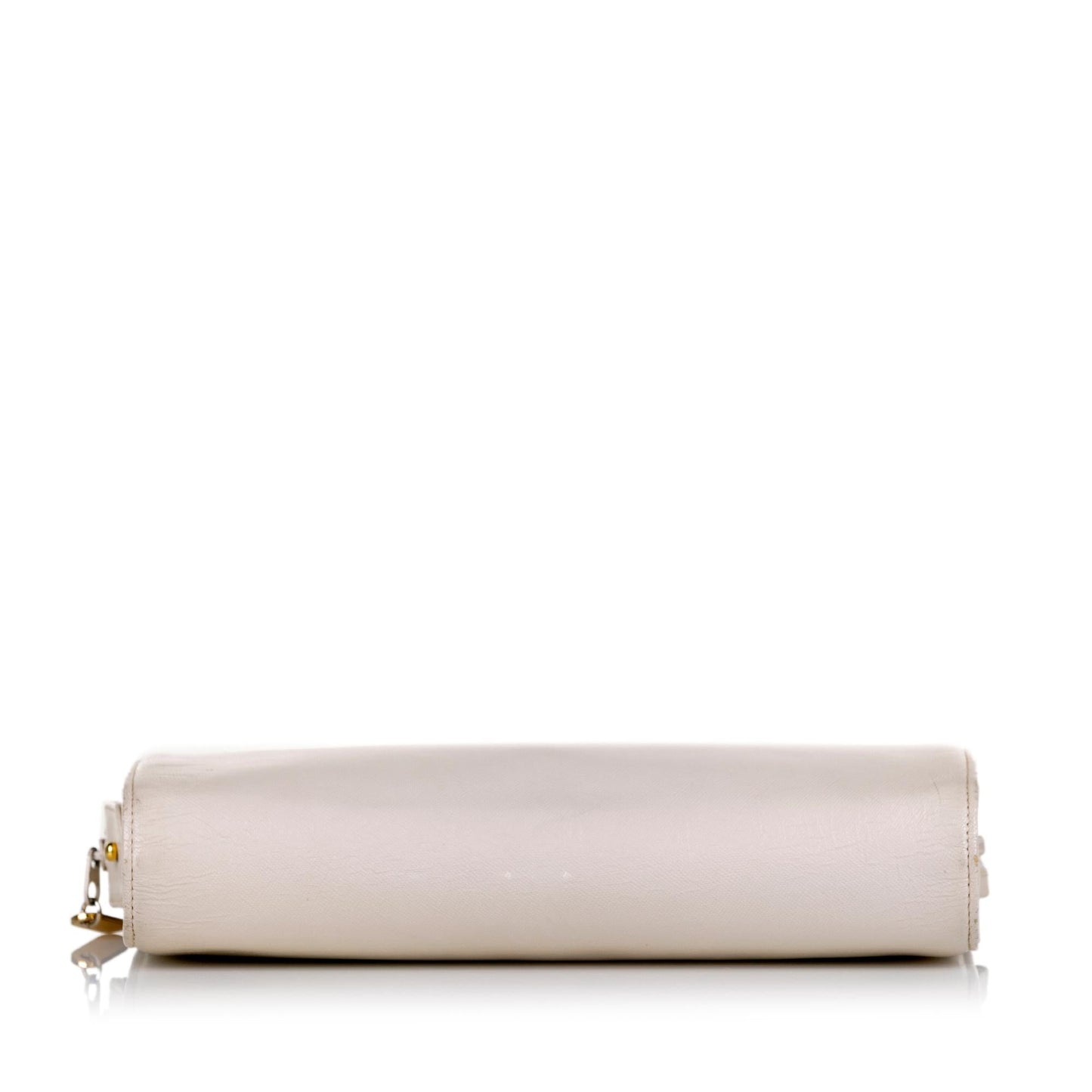 Saint Laurent Leather Clutch Bag (SHG-34661
