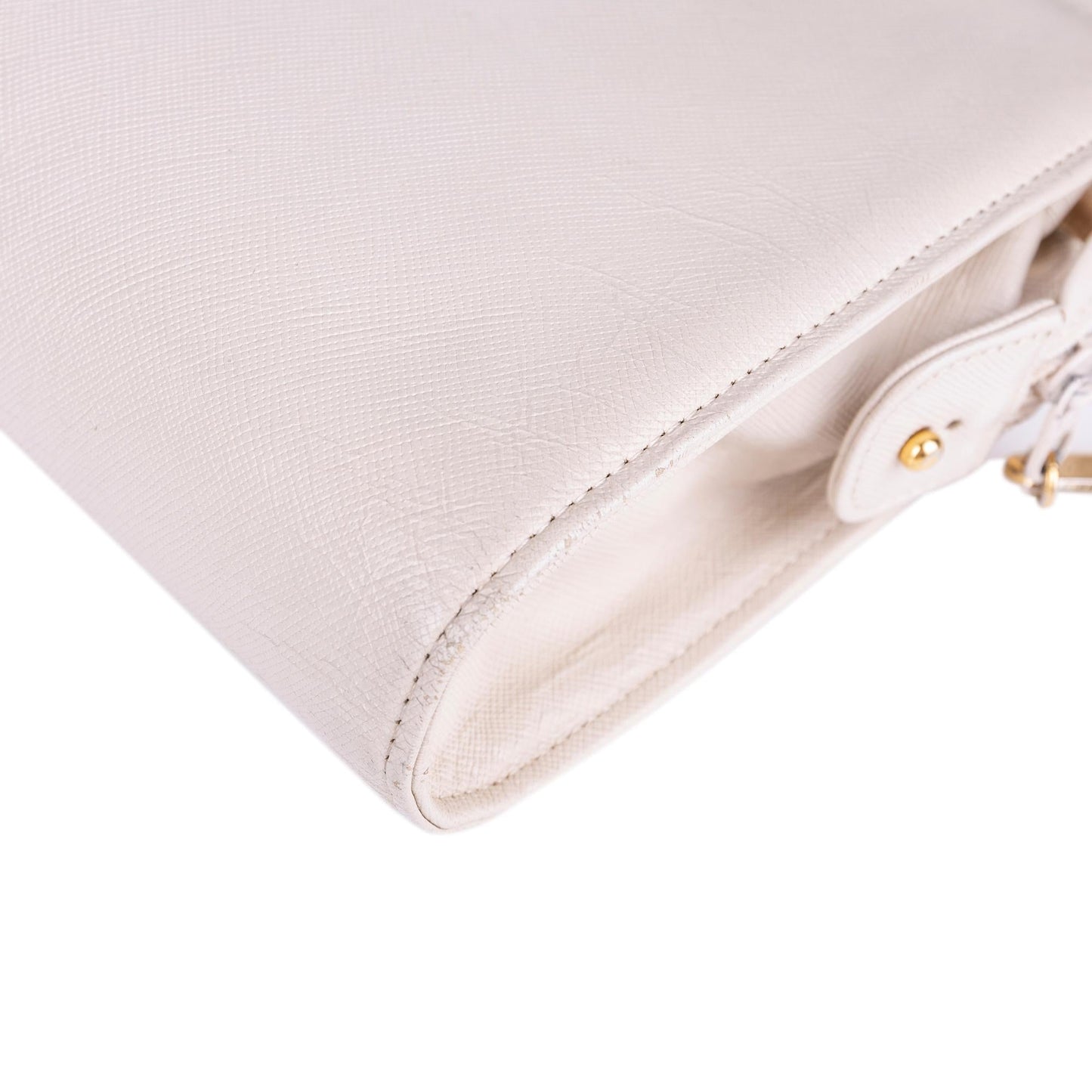 Saint Laurent Leather Clutch Bag (SHG-34661