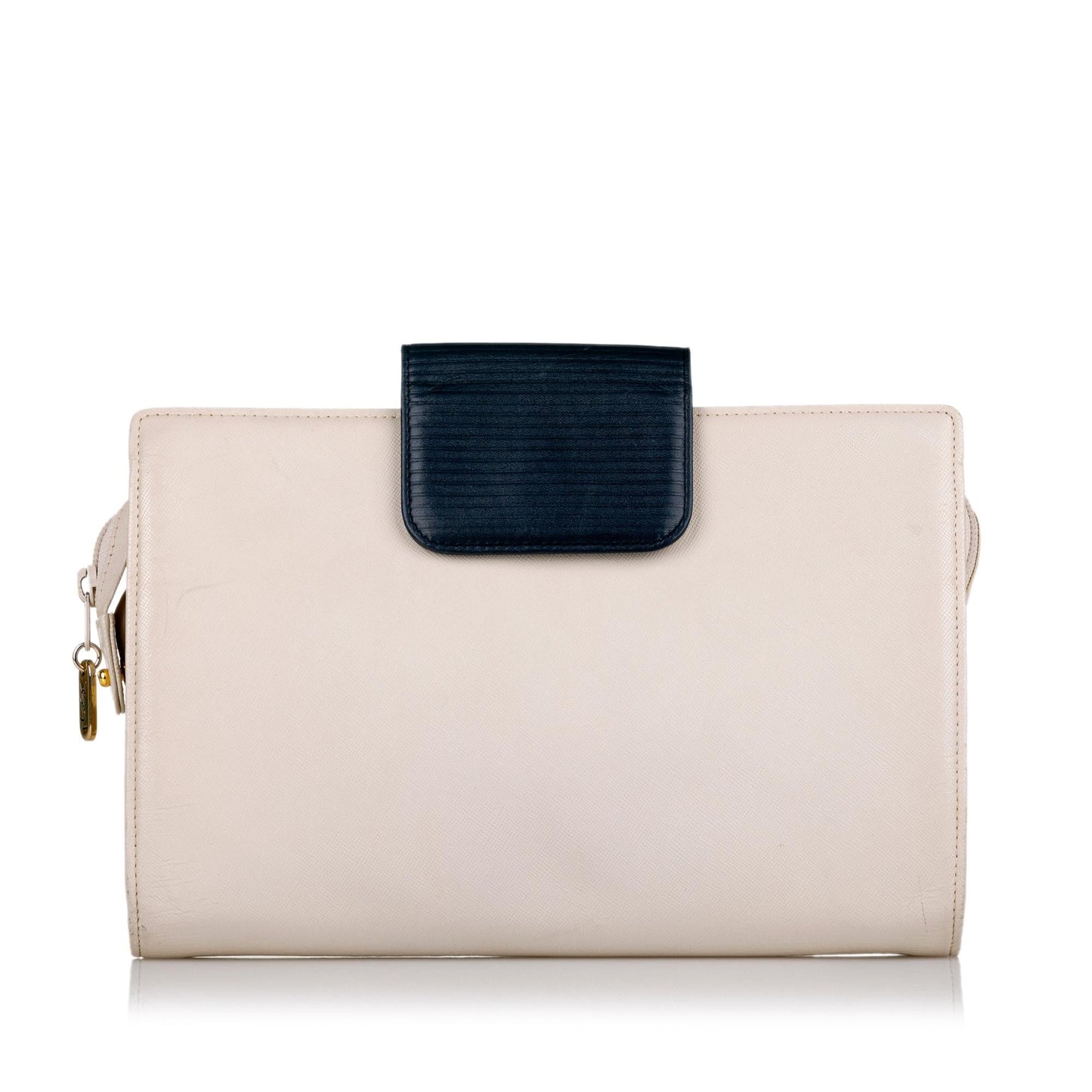 Saint Laurent Leather Clutch Bag (SHG-34661