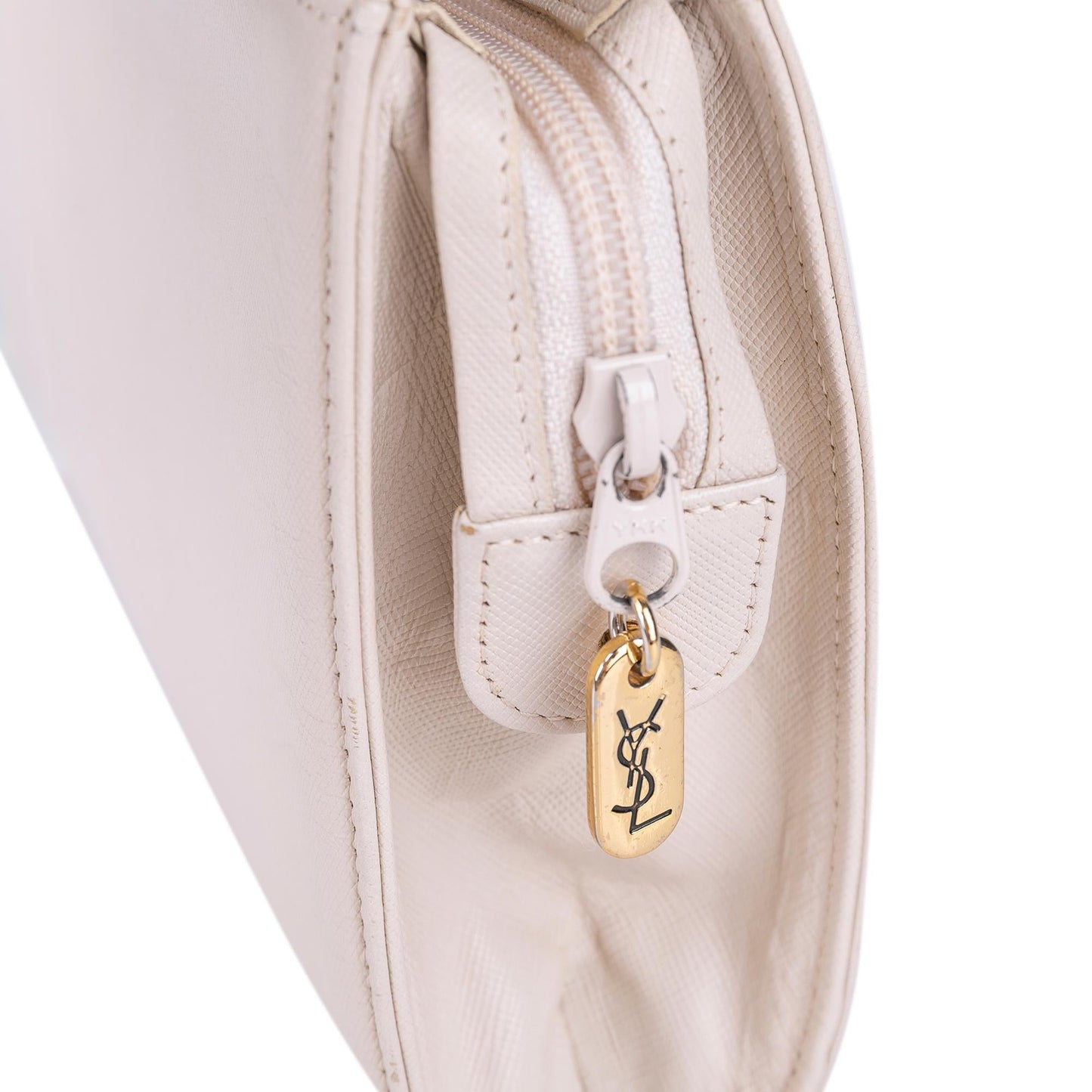 Saint Laurent Leather Clutch Bag (SHG-34661