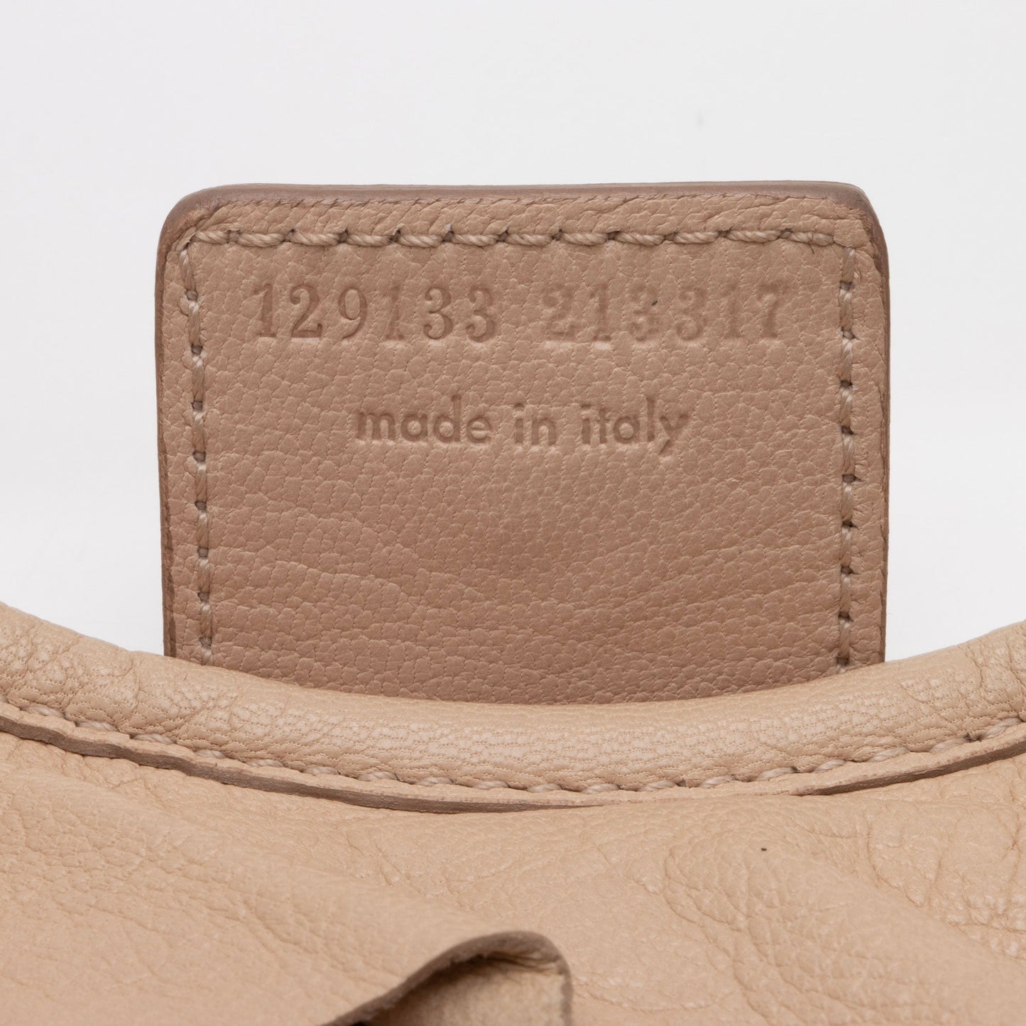 Saint Laurent Leather Ruffle St. Tropez Mombasa Hobo fzGBZY