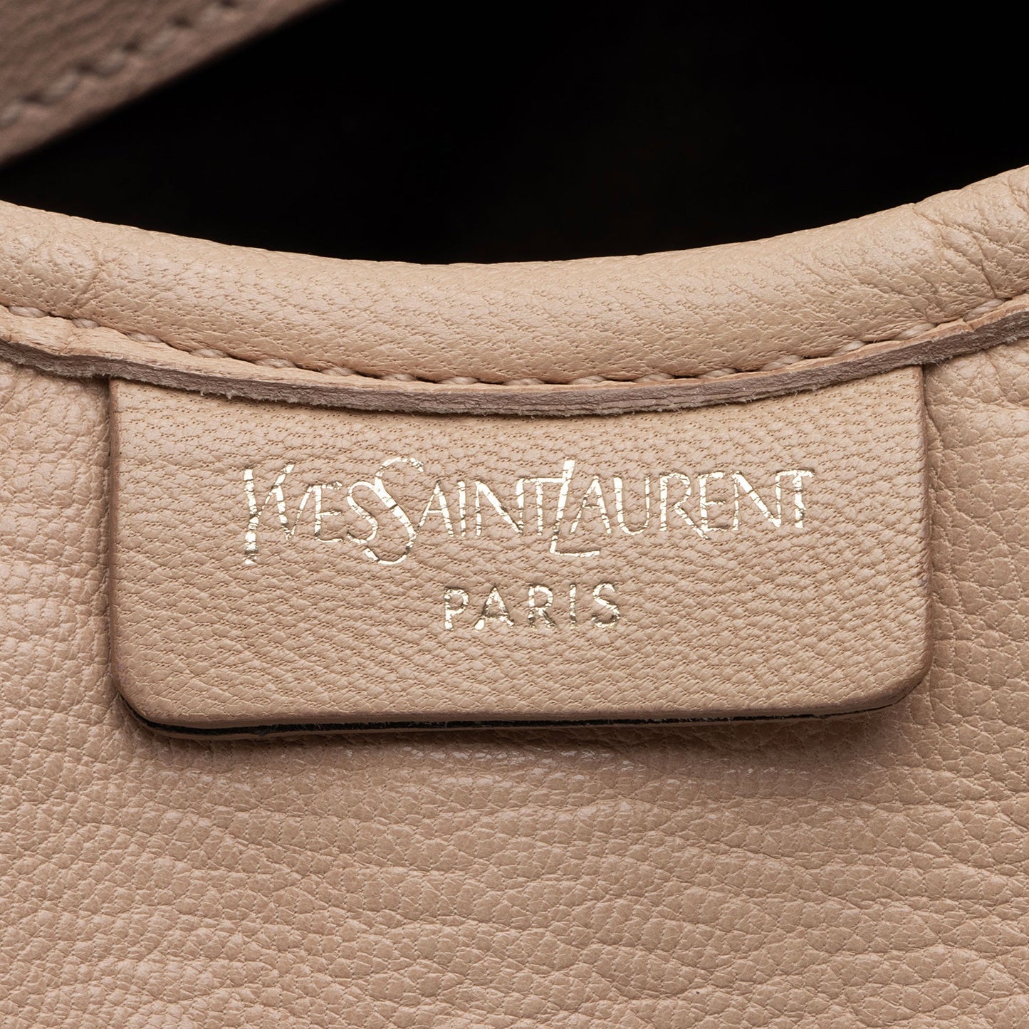 Saint Laurent Leather Ruffle St. Tropez Mombasa Hobo fzGBZY