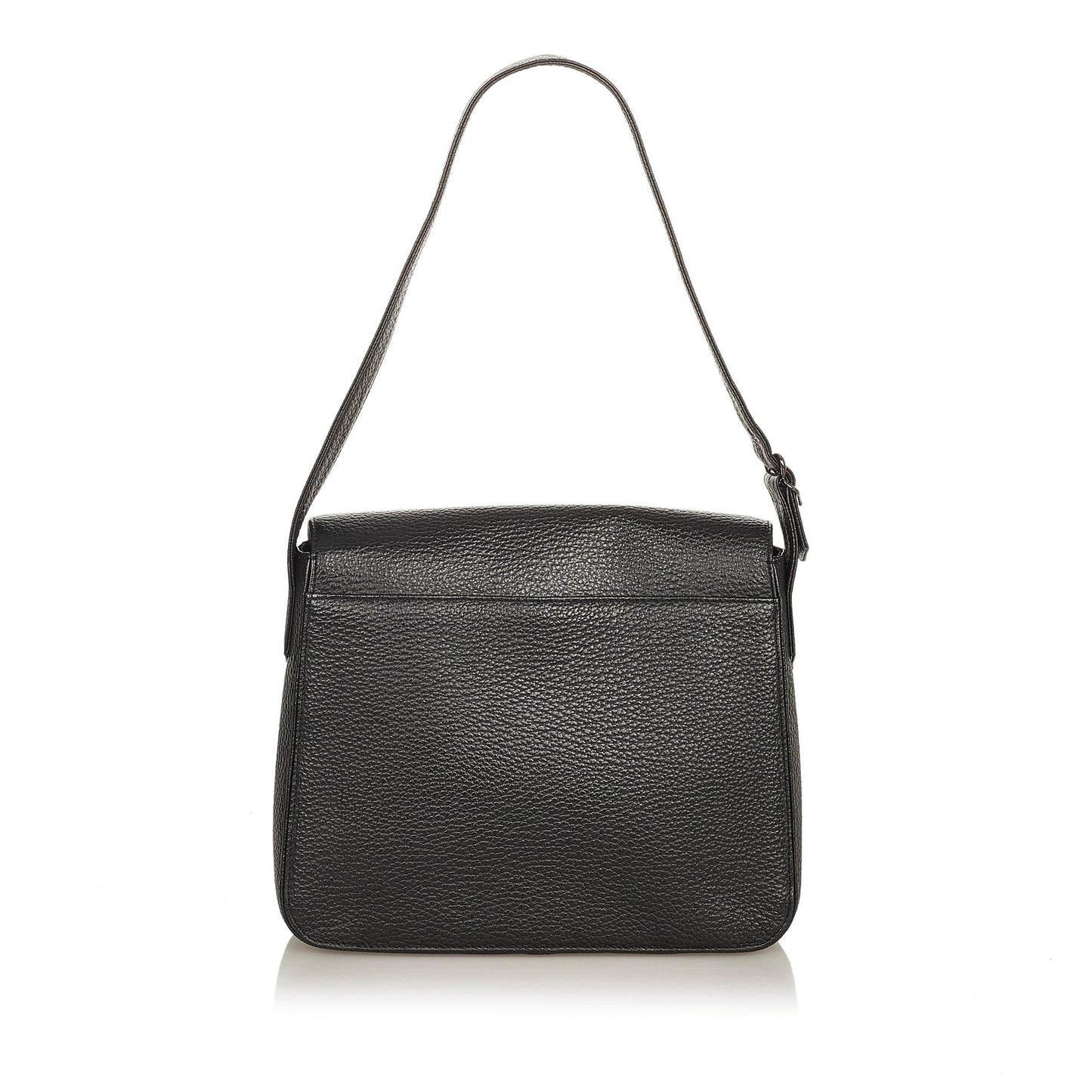 Saint Laurent Leather Shoulder Bag (SHG-31797