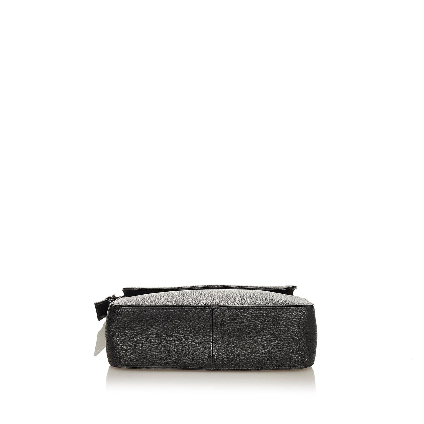 Saint Laurent Leather Shoulder Bag (SHG-31797