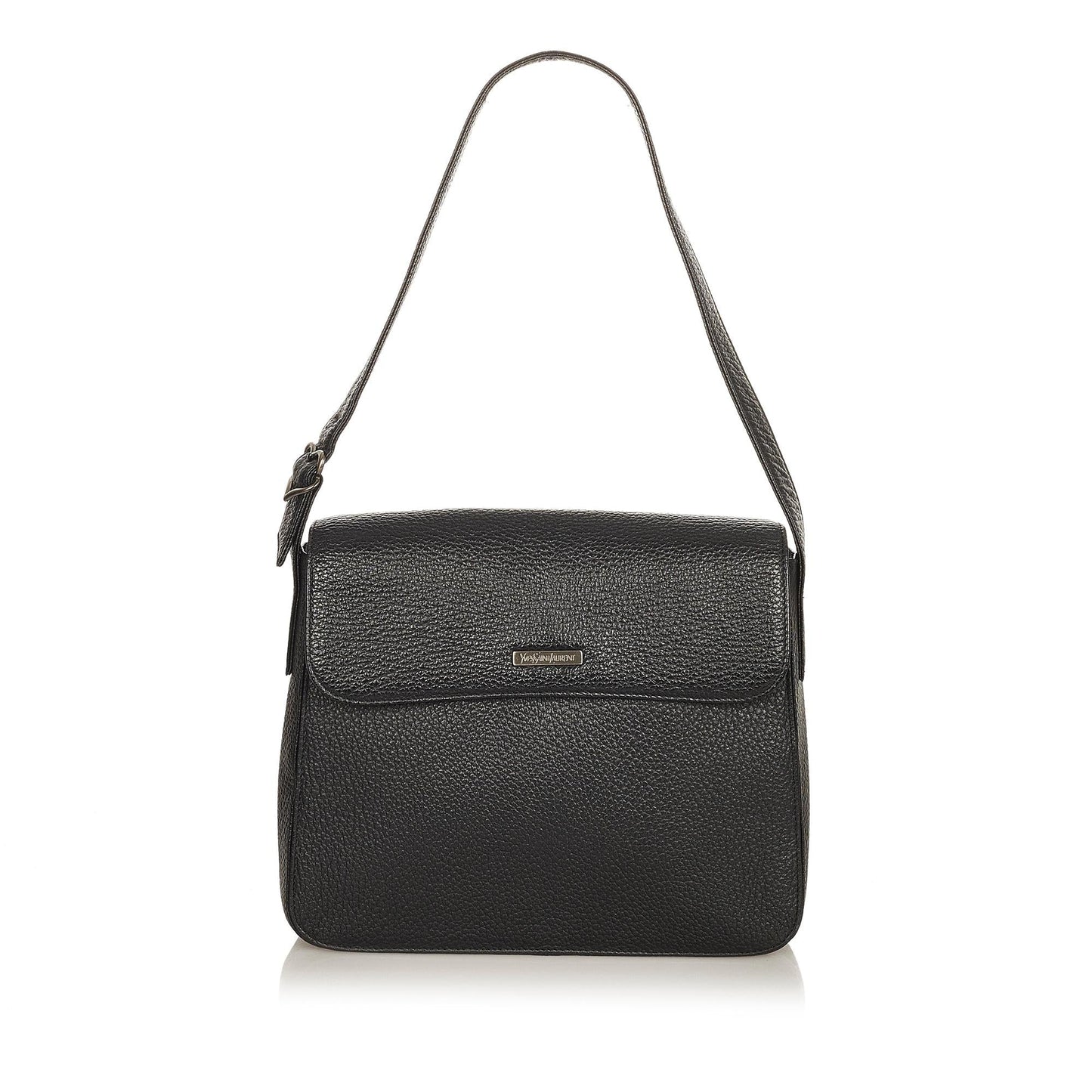 Saint Laurent Leather Shoulder Bag (SHG-31797