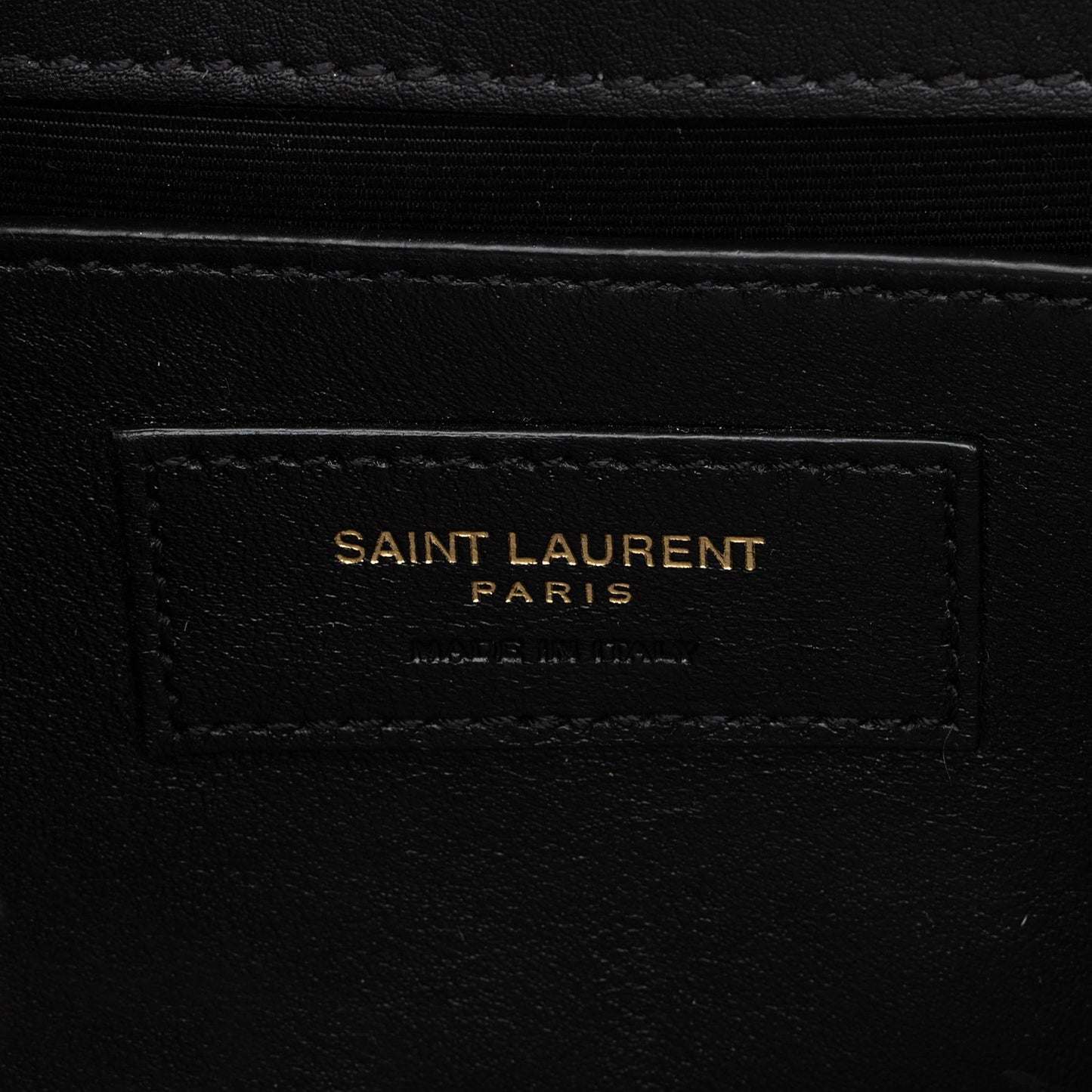 Saint Laurent Leopard Heart Print Leather Monogram Kate Chain Small Shoulder Bag Z47rYb