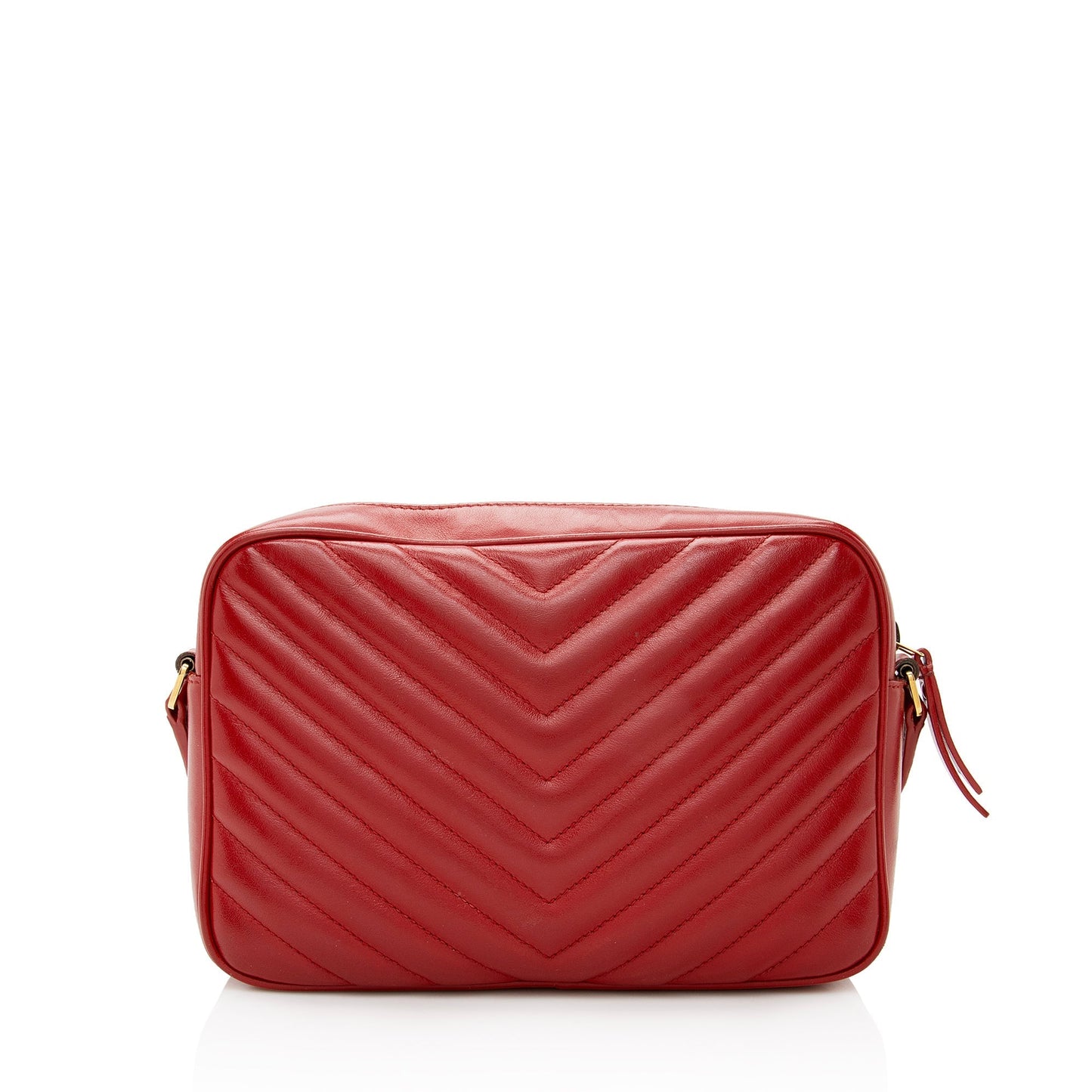 Saint Laurent Matelasse Calfskin Monogram Lou Camera Bag 22724