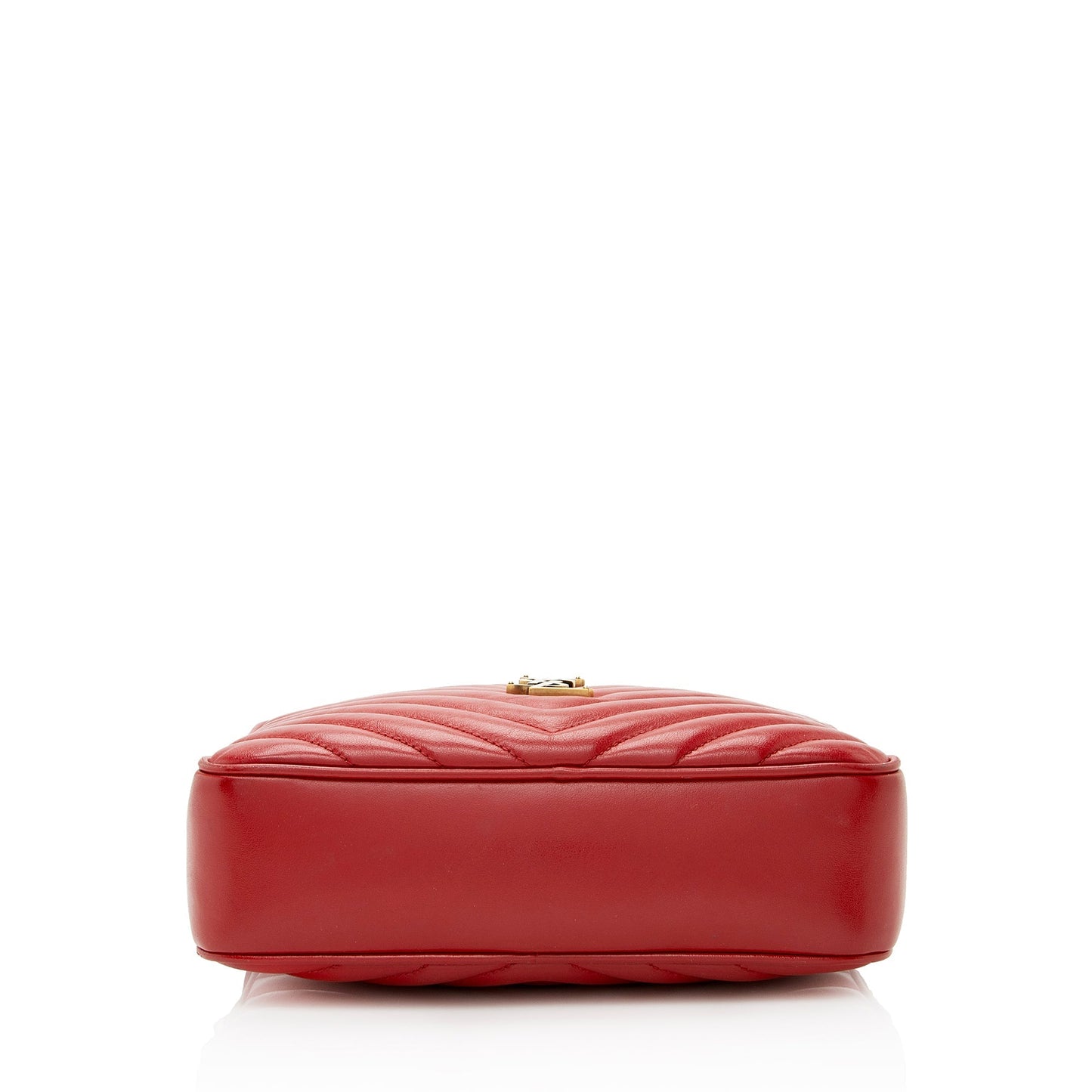 Saint Laurent Matelasse Calfskin Monogram Lou Camera Bag 22724