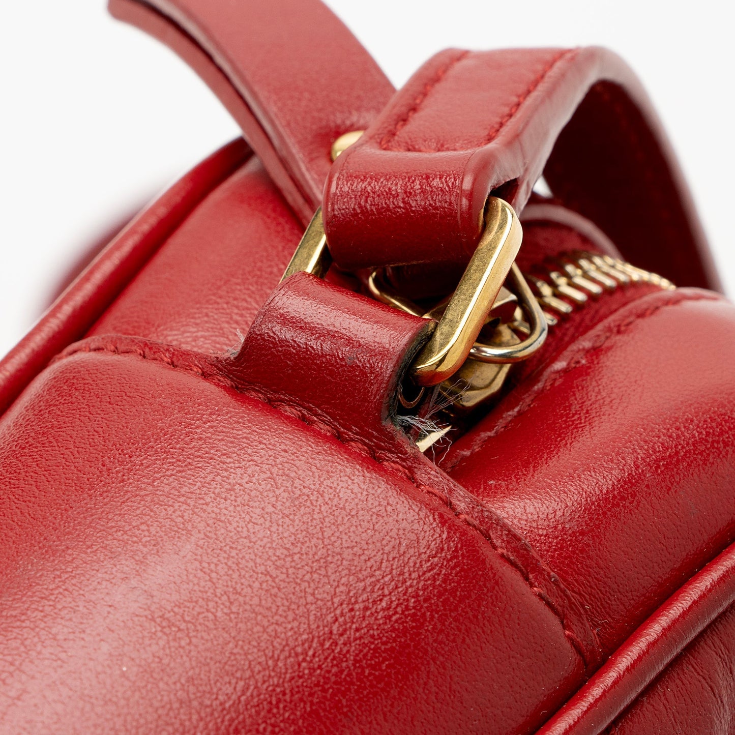 Saint Laurent Matelasse Calfskin Monogram Lou Camera Bag 22724
