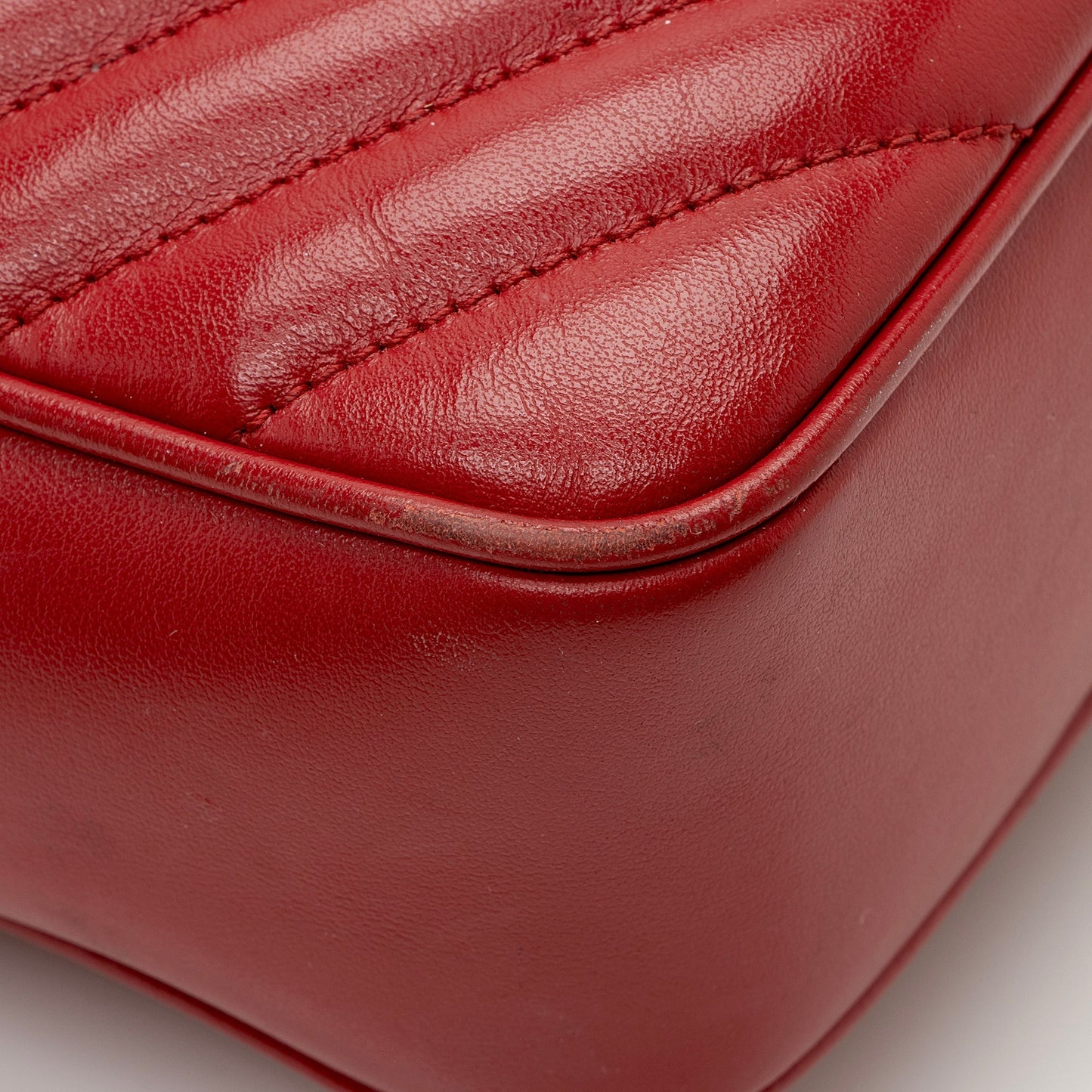Saint Laurent Matelasse Calfskin Monogram Lou Camera Bag 22724