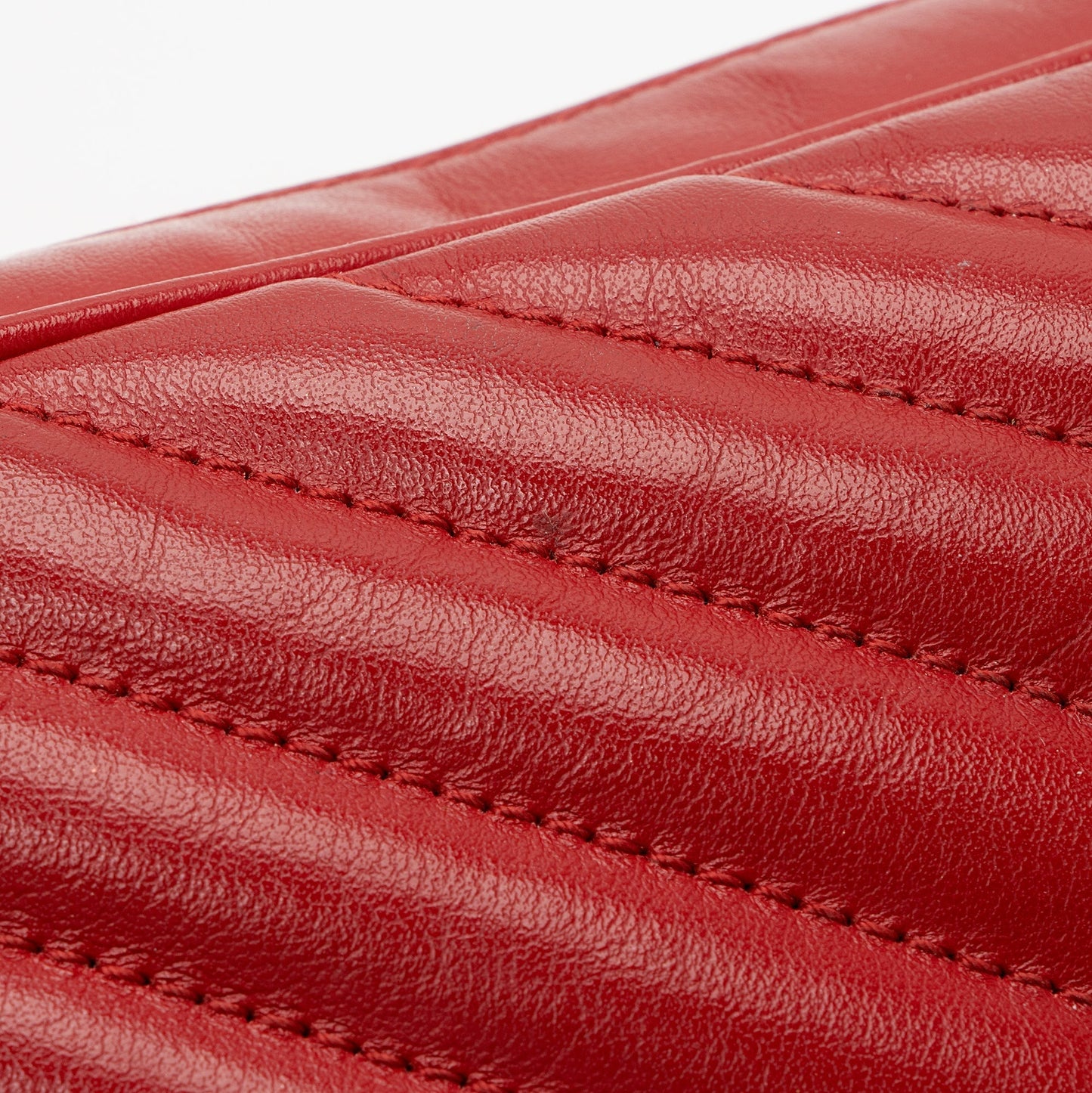 Saint Laurent Matelasse Calfskin Monogram Lou Camera Bag 22724
