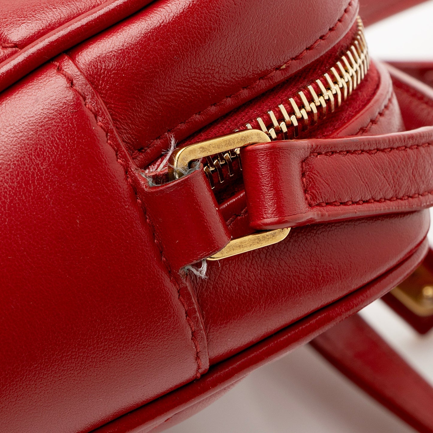Saint Laurent Matelasse Calfskin Monogram Lou Camera Bag 22724