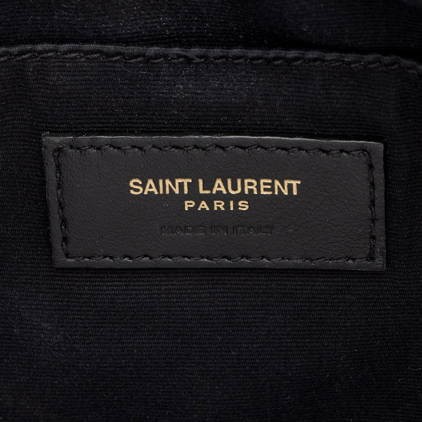 Saint Laurent Matelasse Calfskin Monogram Lou Camera Bag 22724