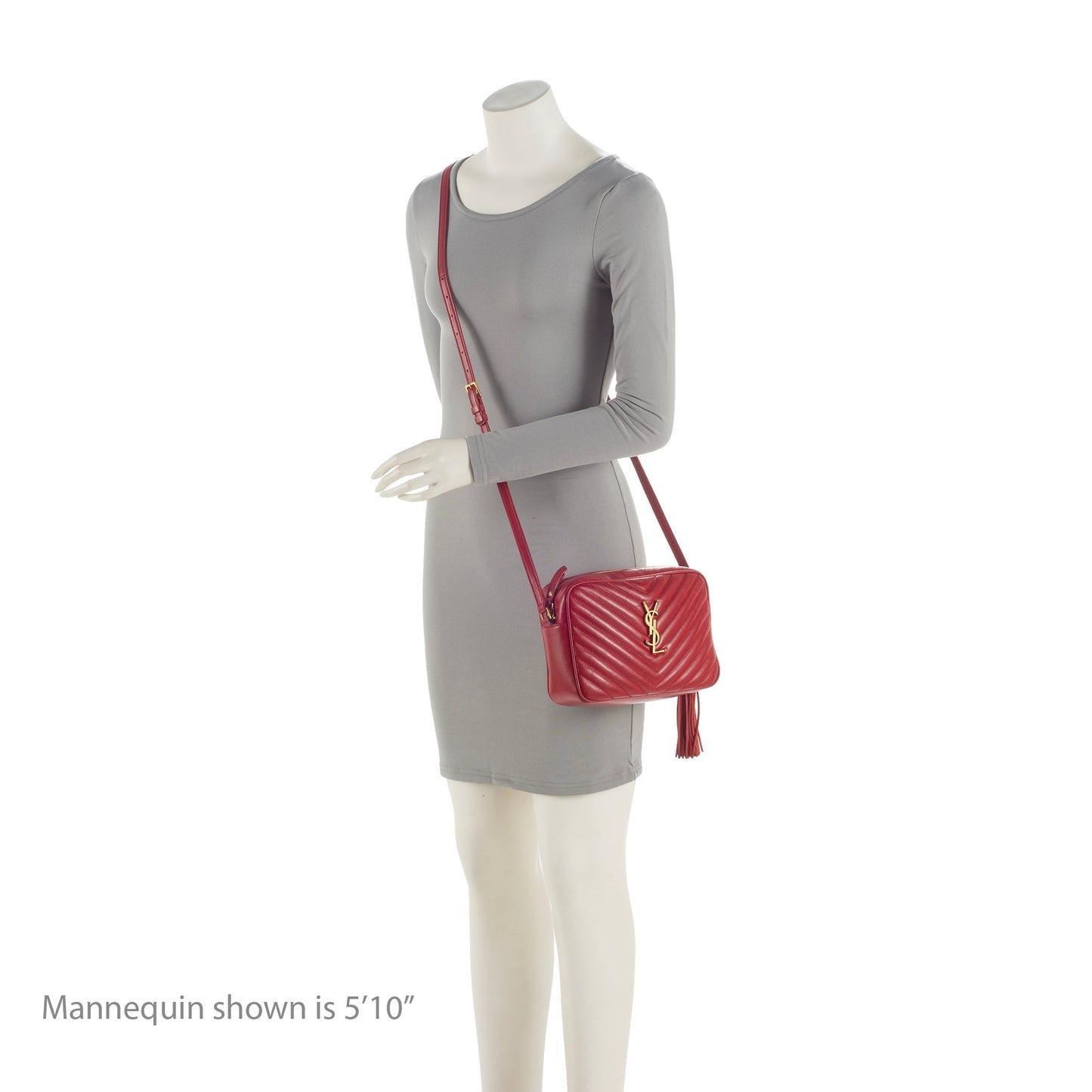 Saint Laurent Matelasse Calfskin Monogram Lou Camera Bag 22724