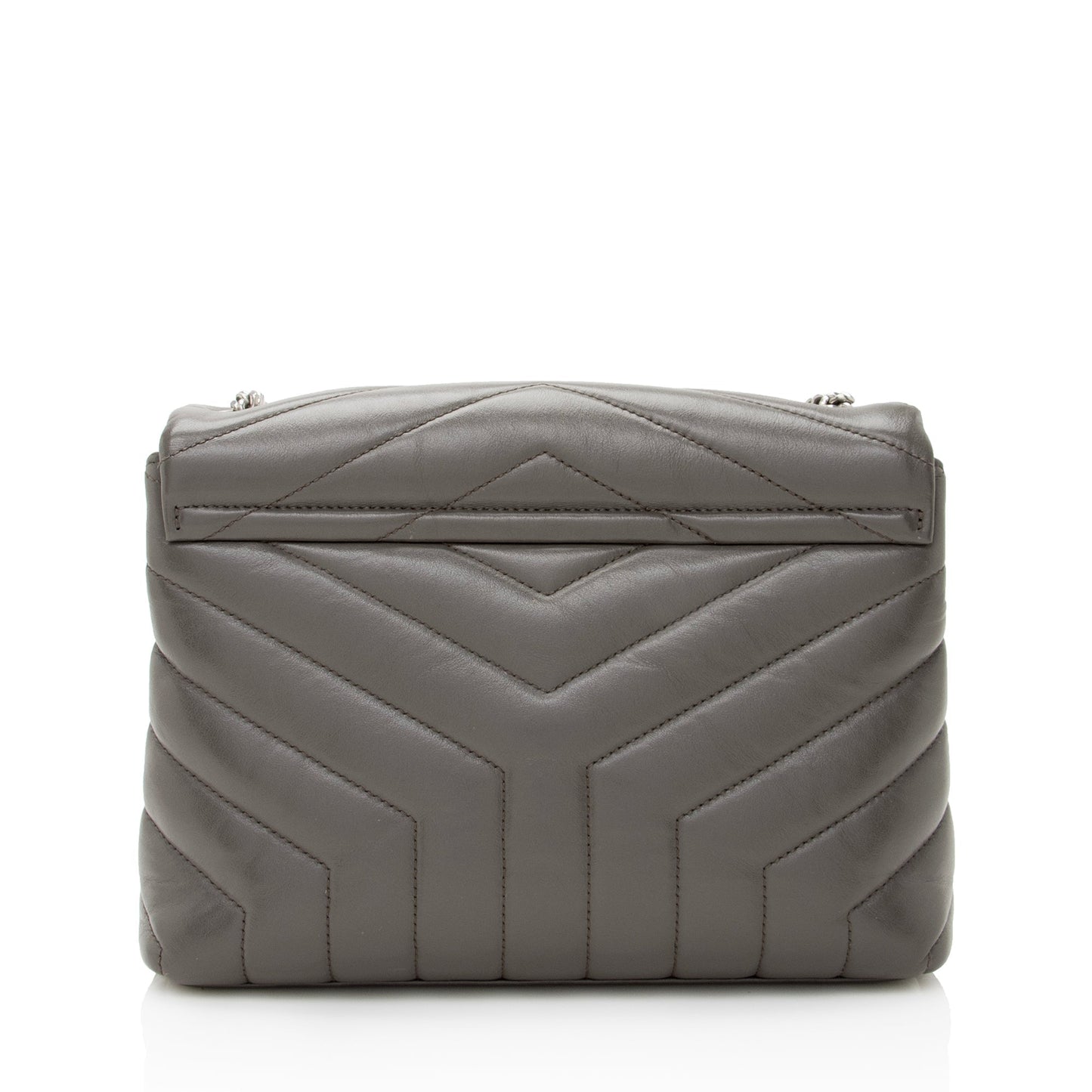 Saint Laurent Matelasse Calfskin LouLou Chain Small Crossbody Bag 22723
