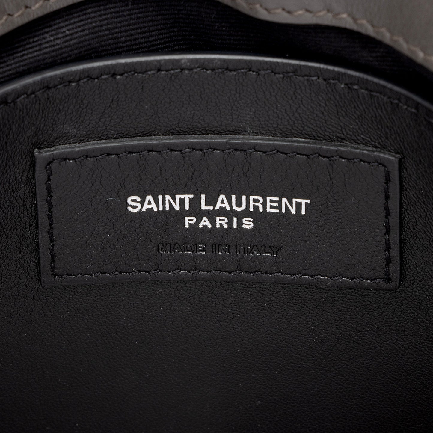 Saint Laurent Matelasse Calfskin LouLou Chain Small Crossbody Bag 22723