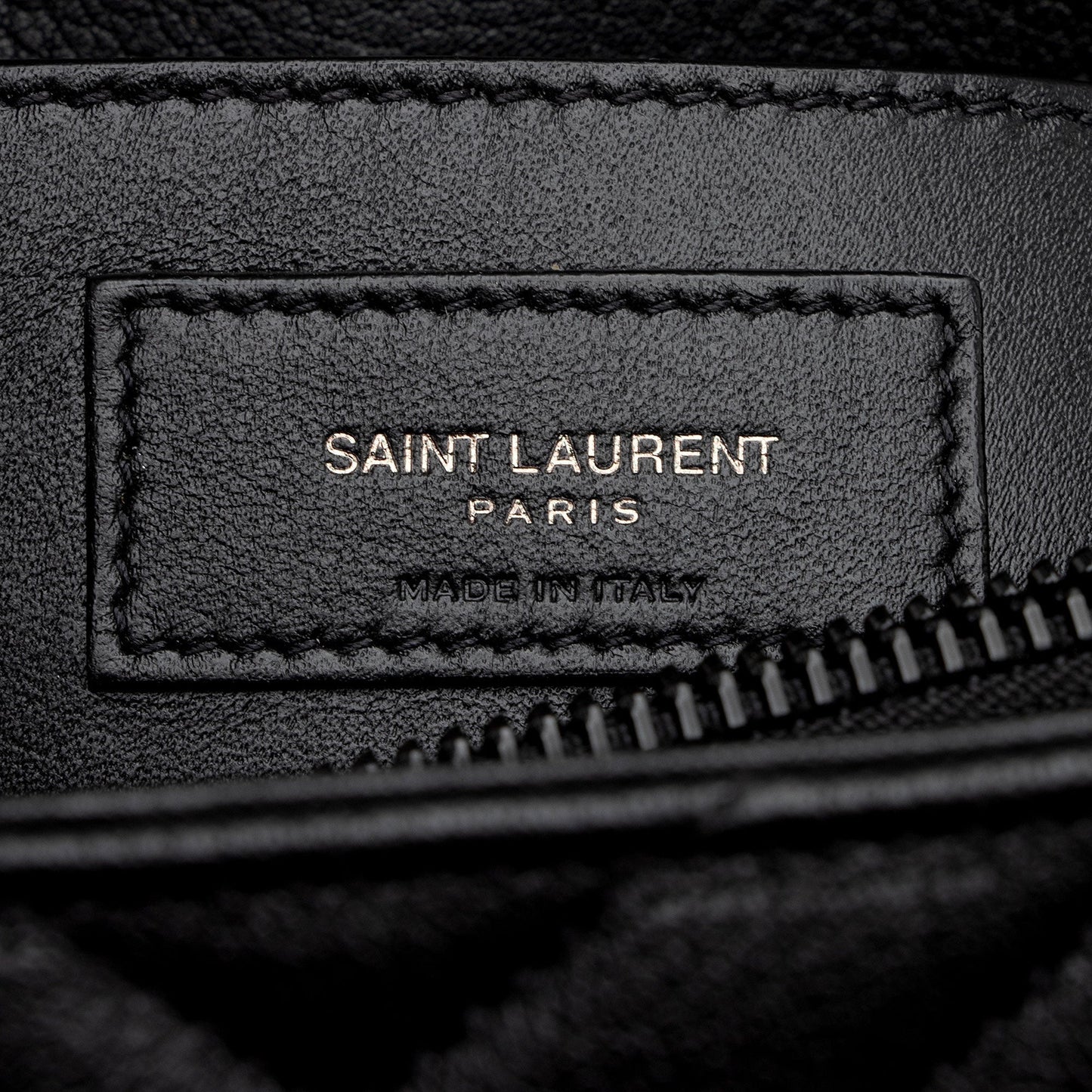 Saint Laurent Matelasse Calfskin Monogram College Large Shoulder Bag K7F9Zp