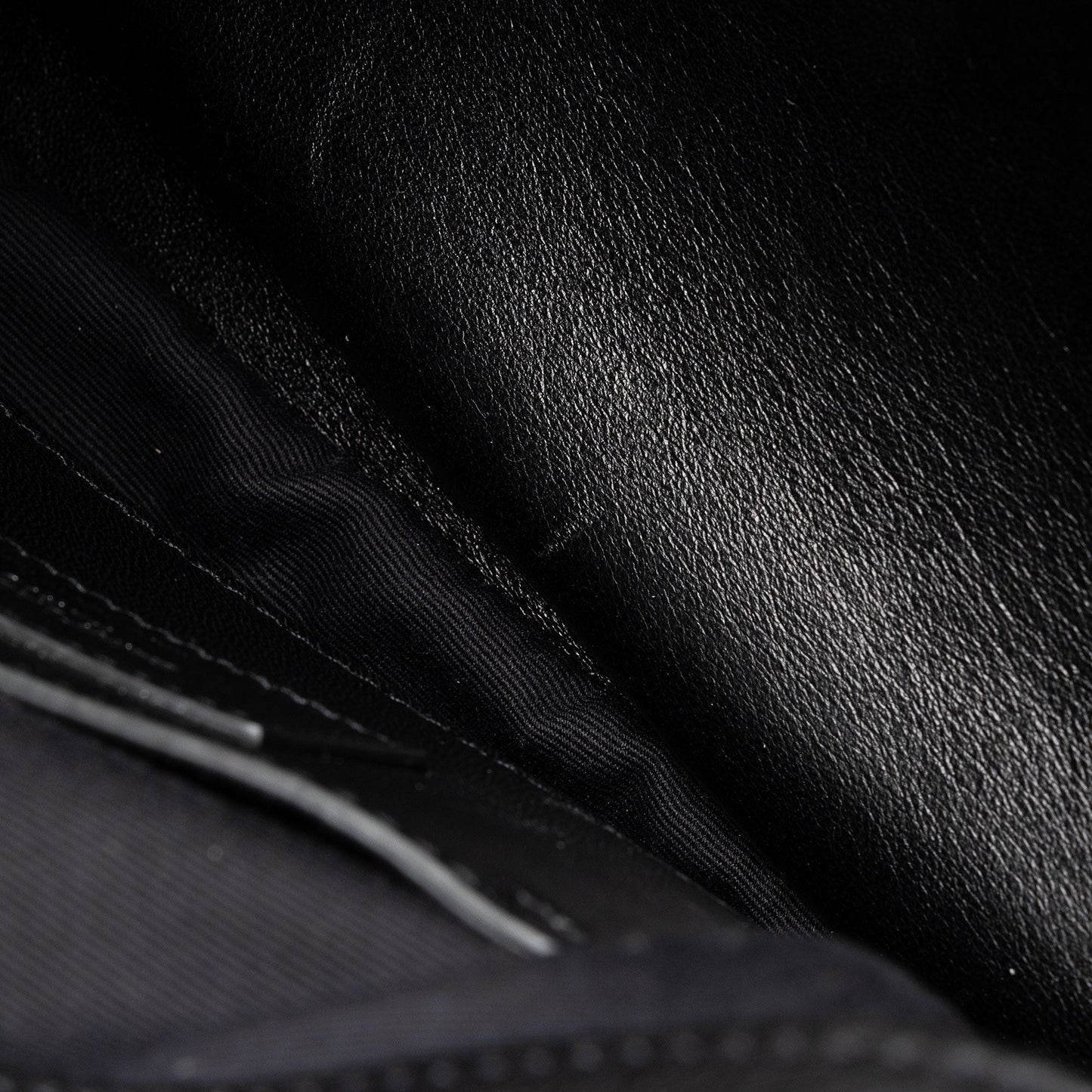 Saint Laurent Matelasse Calfskin Monogram College Large Shoulder Bag NTG48D