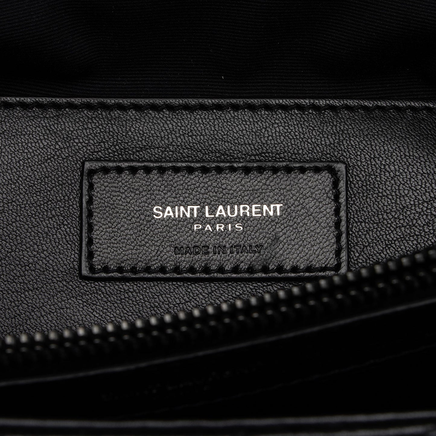 Saint Laurent Matelasse Calfskin Monogram College Large Shoulder Bag NTG48D