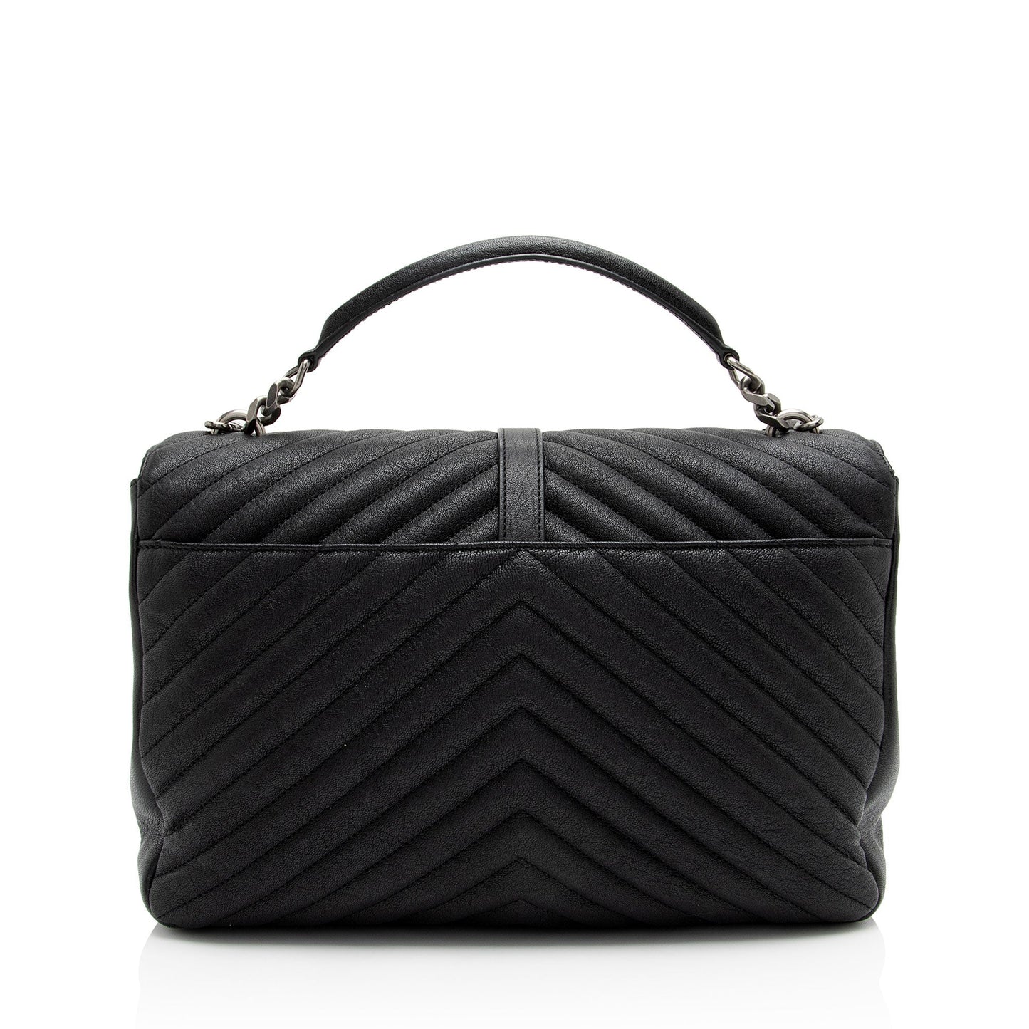 Saint Laurent Matelasse Calfskin Monogram College Large Shoulder Bag gvwSDh