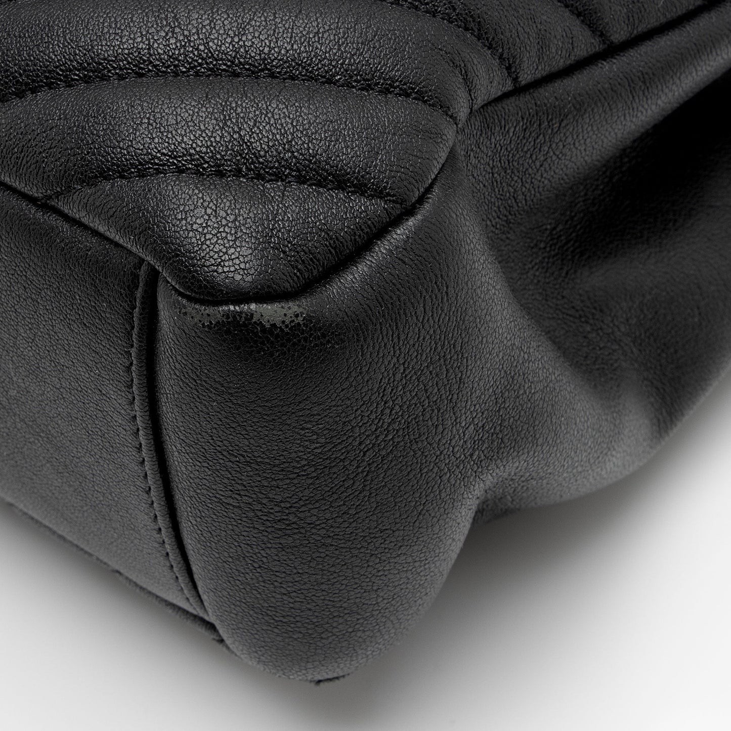 Saint Laurent Matelasse Calfskin Monogram College Large Shoulder Bag gvwSDh