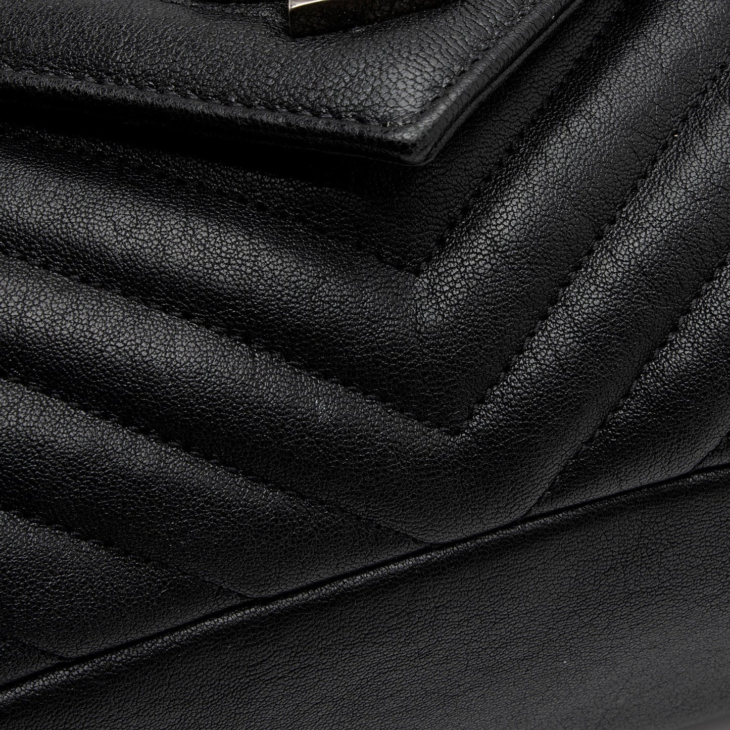 Saint Laurent Matelasse Calfskin Monogram College Large Shoulder Bag gvwSDh