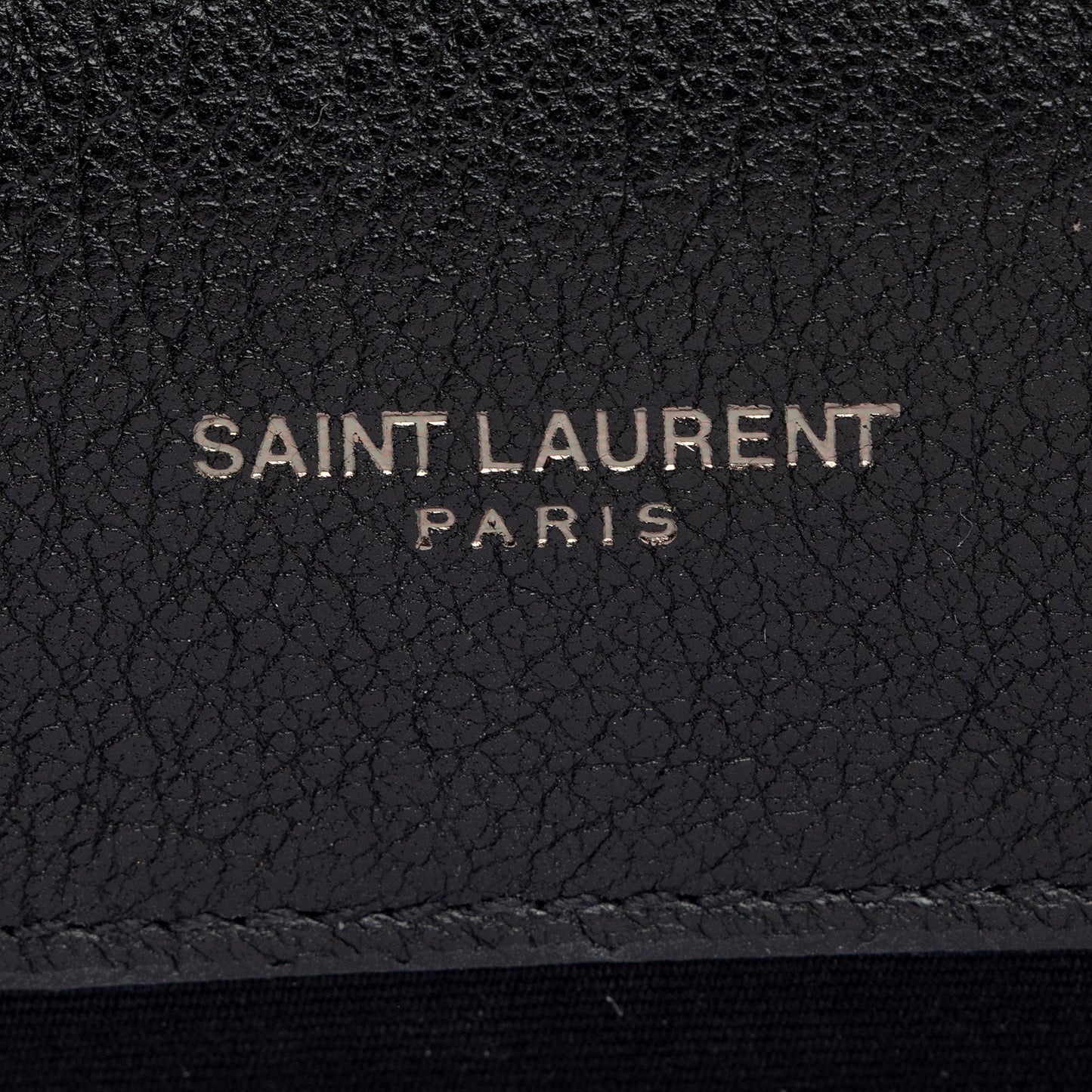 Saint Laurent Matelasse Calfskin Monogram College Large Shoulder Bag gvwSDh