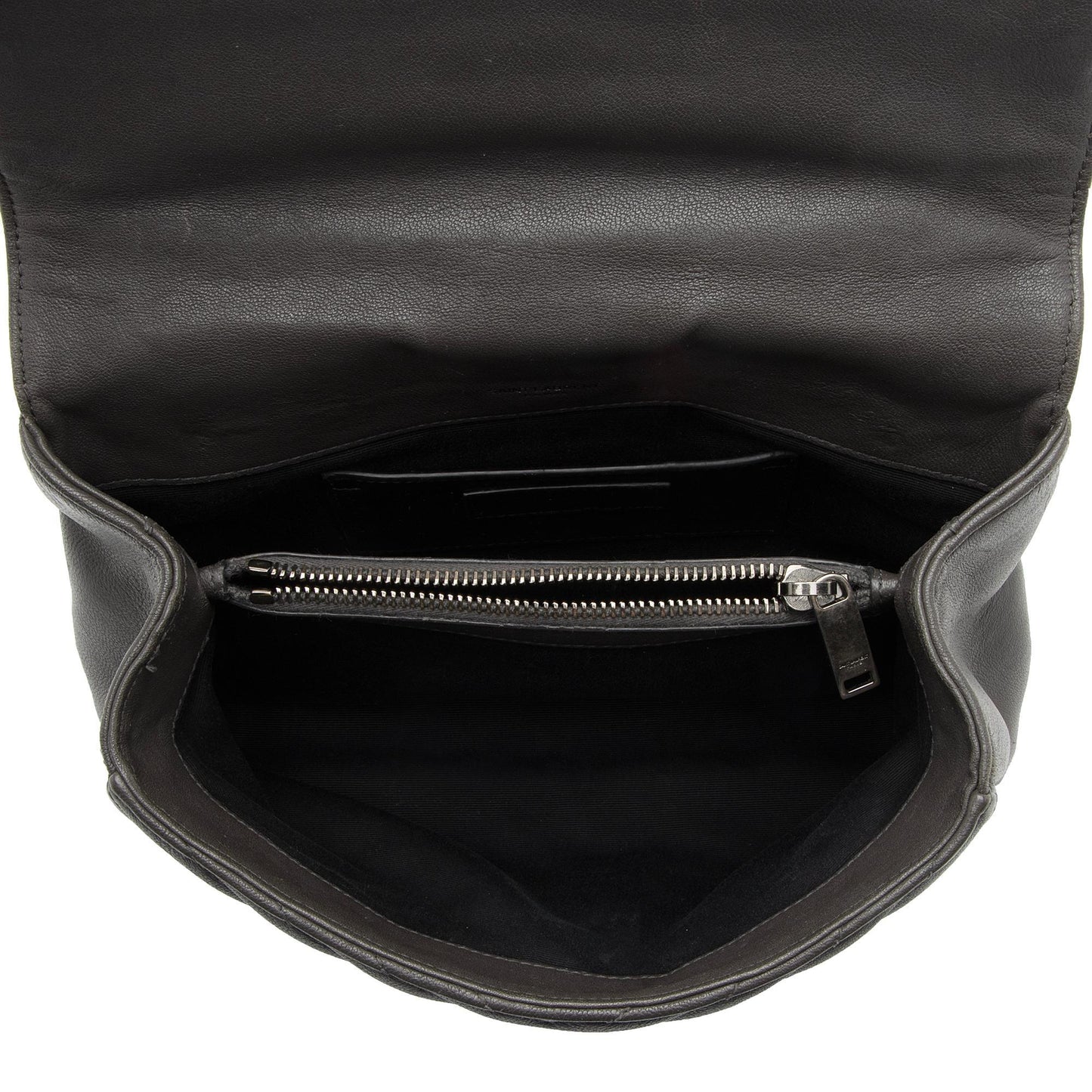 Saint Laurent Matelasse Calfskin Monogram College Medium Shoulder Bag VVdWy3