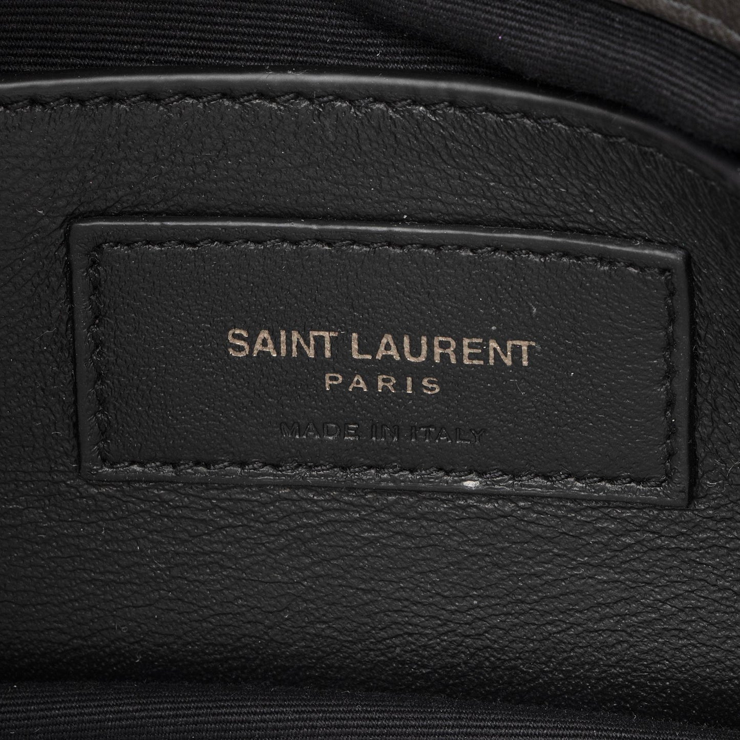 Saint Laurent Matelasse Calfskin Monogram College Medium Shoulder Bag VVdWy3
