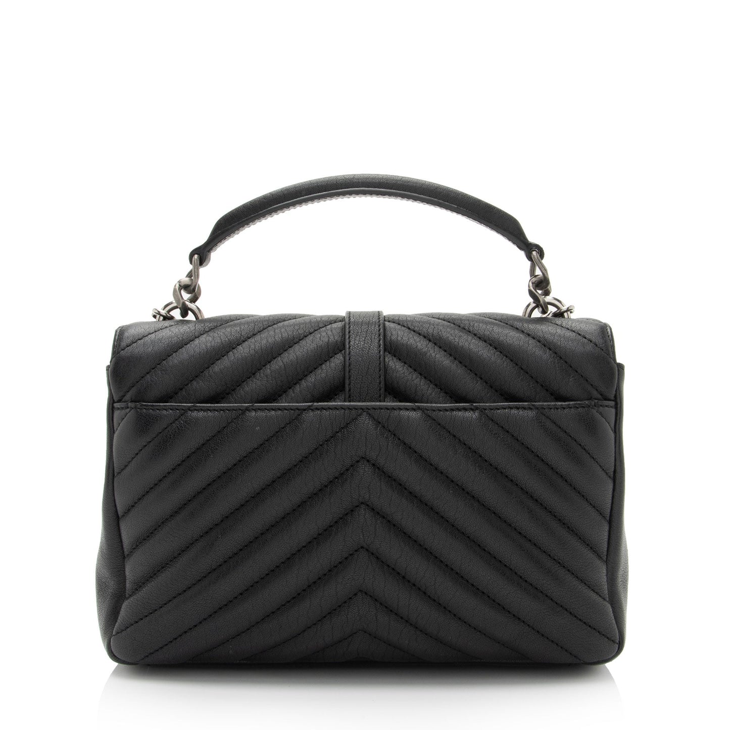 Saint Laurent Matelasse Calfskin Monogram College Medium Shoulder Bag MMt0qg