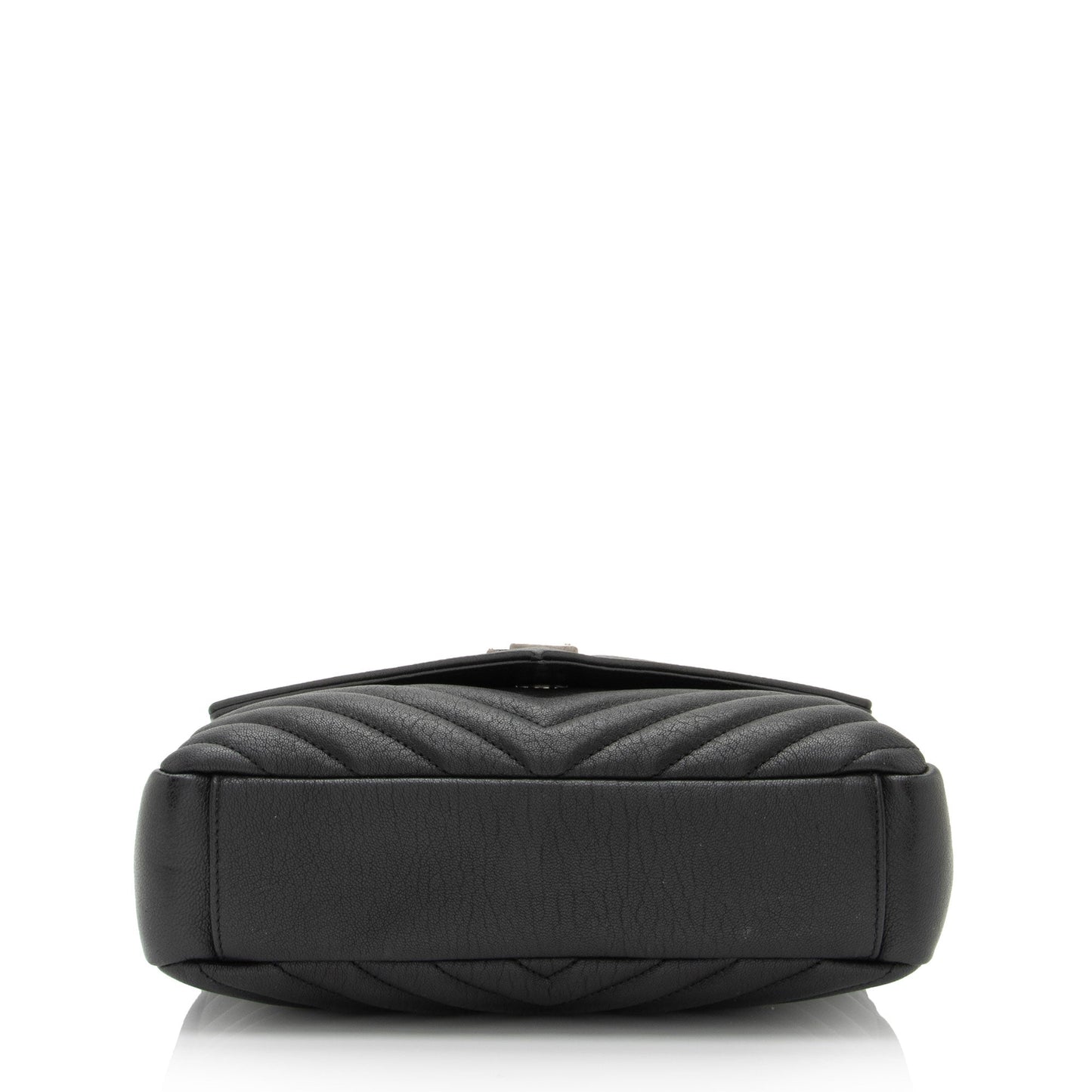 Saint Laurent Matelasse Calfskin Monogram College Medium Shoulder Bag MMt0qg