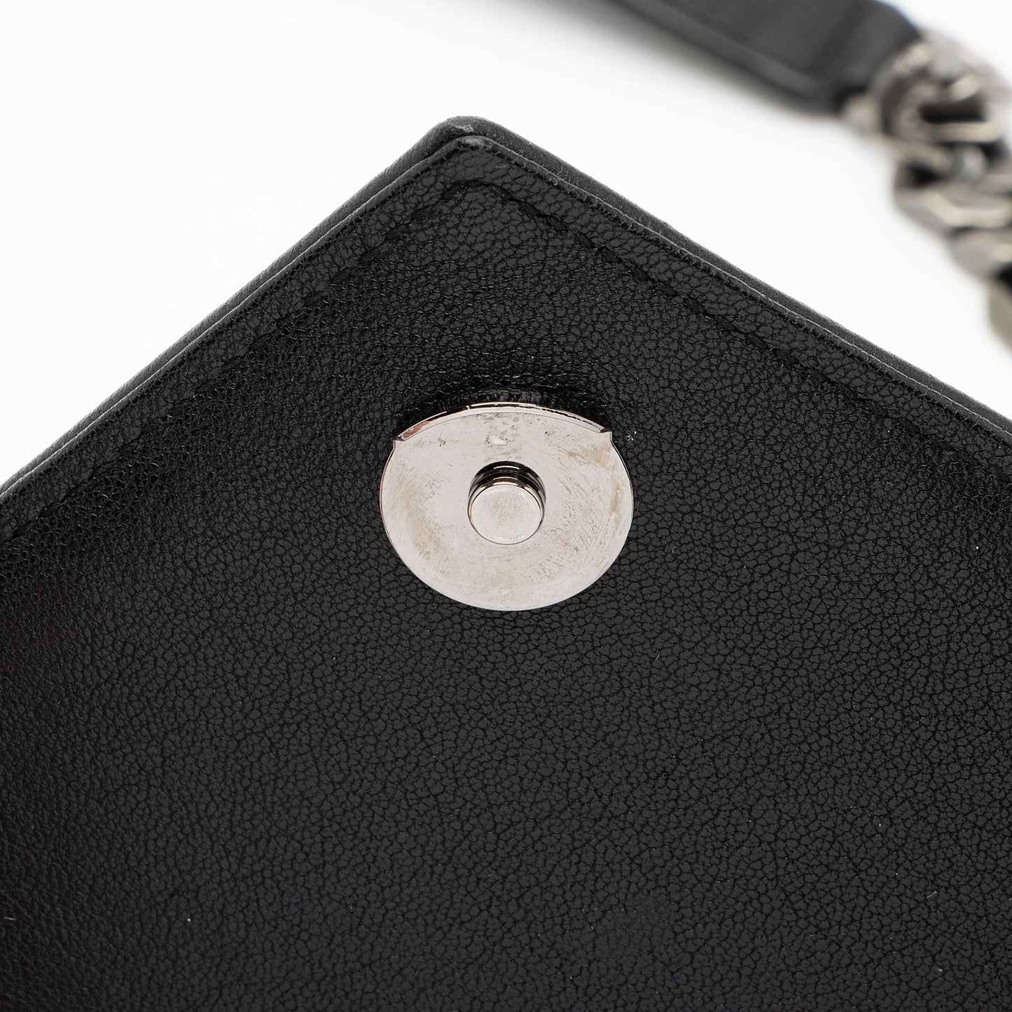 Saint Laurent Matelasse Calfskin Monogram College Medium Shoulder Bag MMt0qg