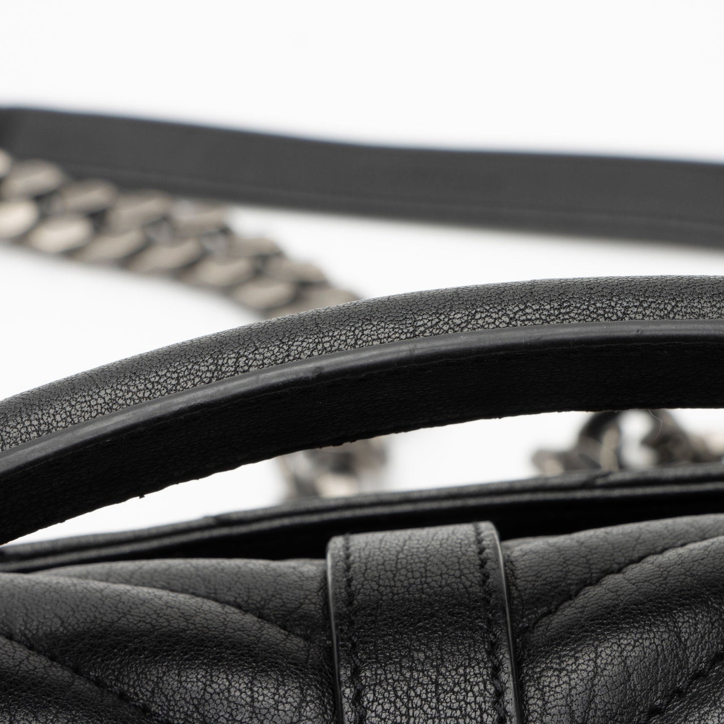 Saint Laurent Matelasse Calfskin Monogram College Medium Shoulder Bag MMt0qg