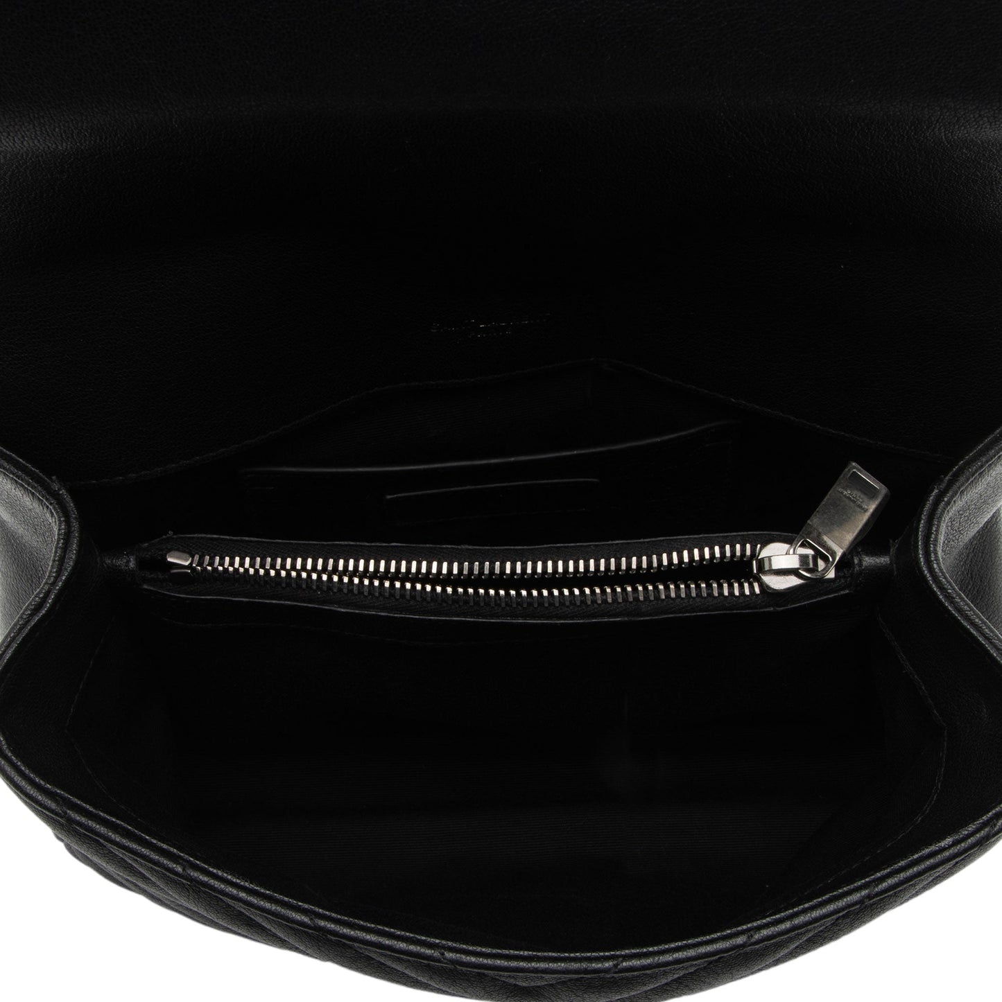 Saint Laurent Matelasse Calfskin Monogram College Medium Shoulder Bag MMt0qg