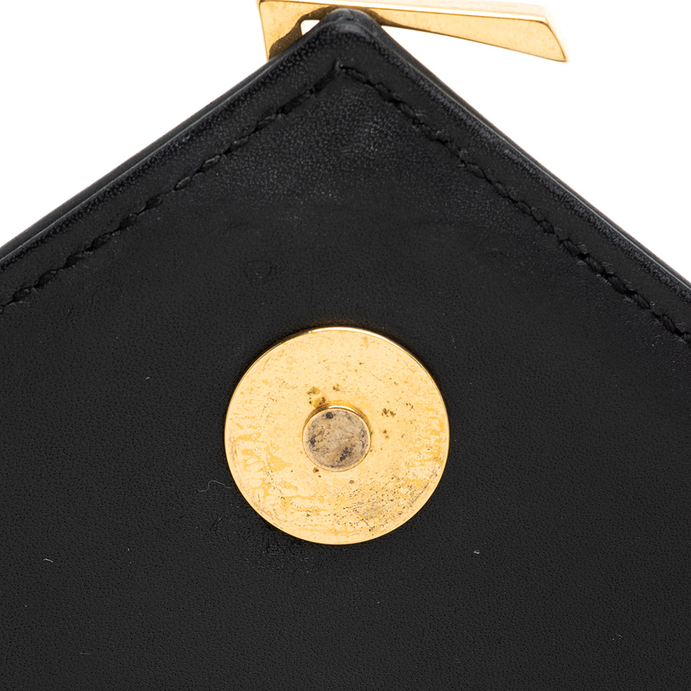 Saint Laurent Matelasse Calfskin Monogram Large Envelope Bag 19628