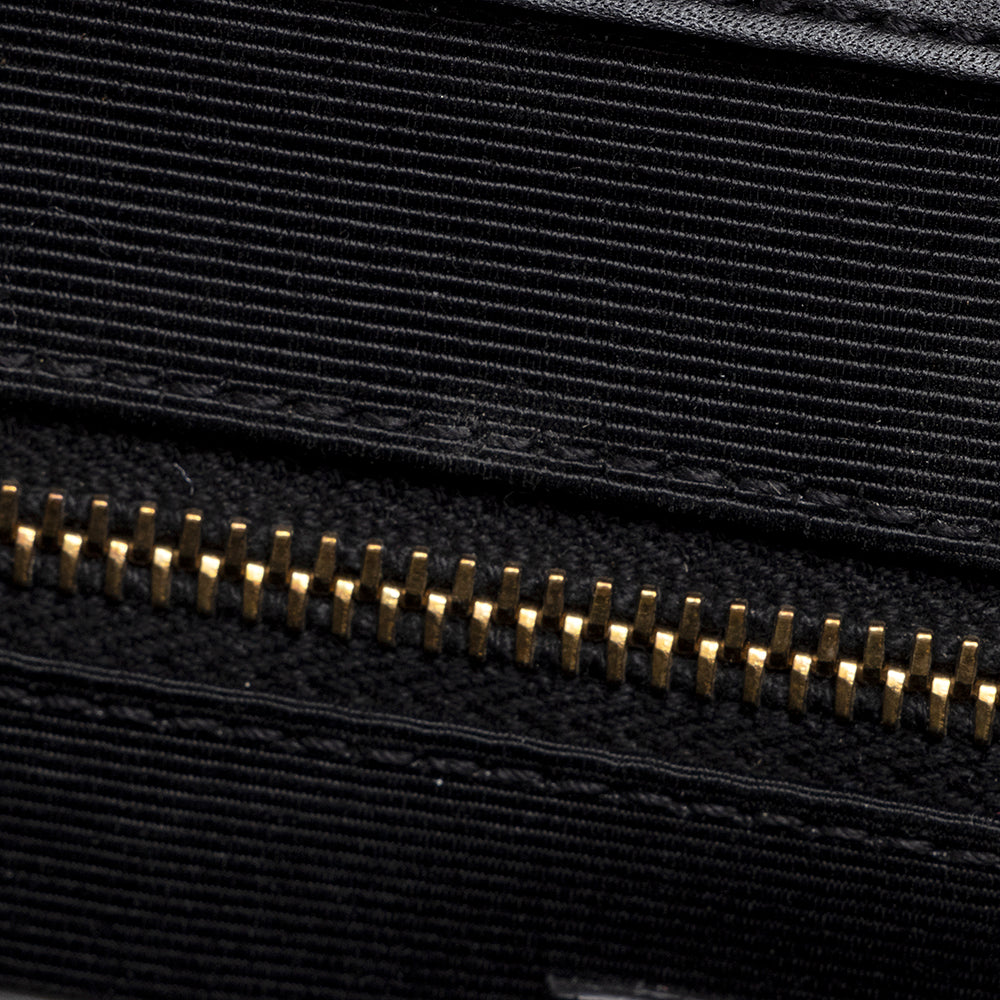 Saint Laurent Matelasse Calfskin Monogram Large Envelope Bag 19628