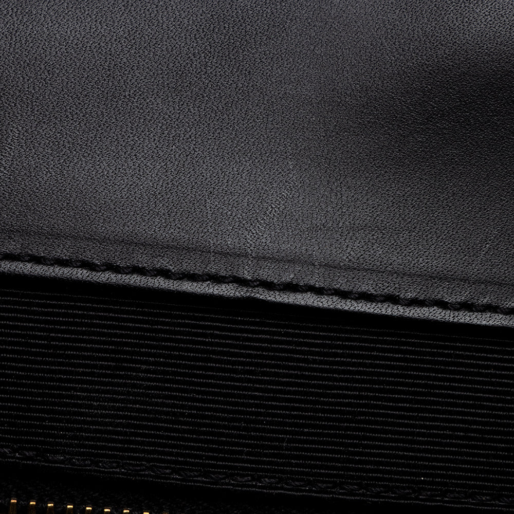 Saint Laurent Matelasse Calfskin Monogram Large Envelope Bag 19628