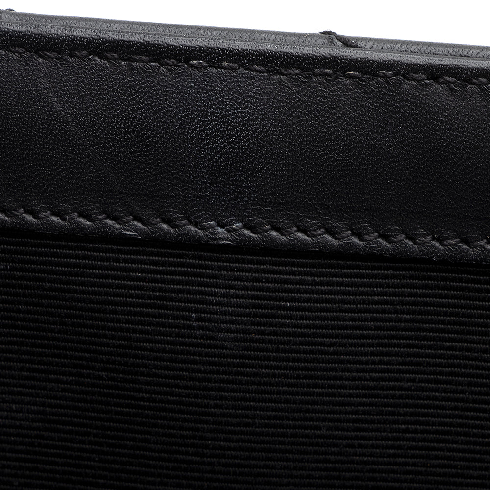 Saint Laurent Matelasse Calfskin Monogram Large Envelope Bag 19628