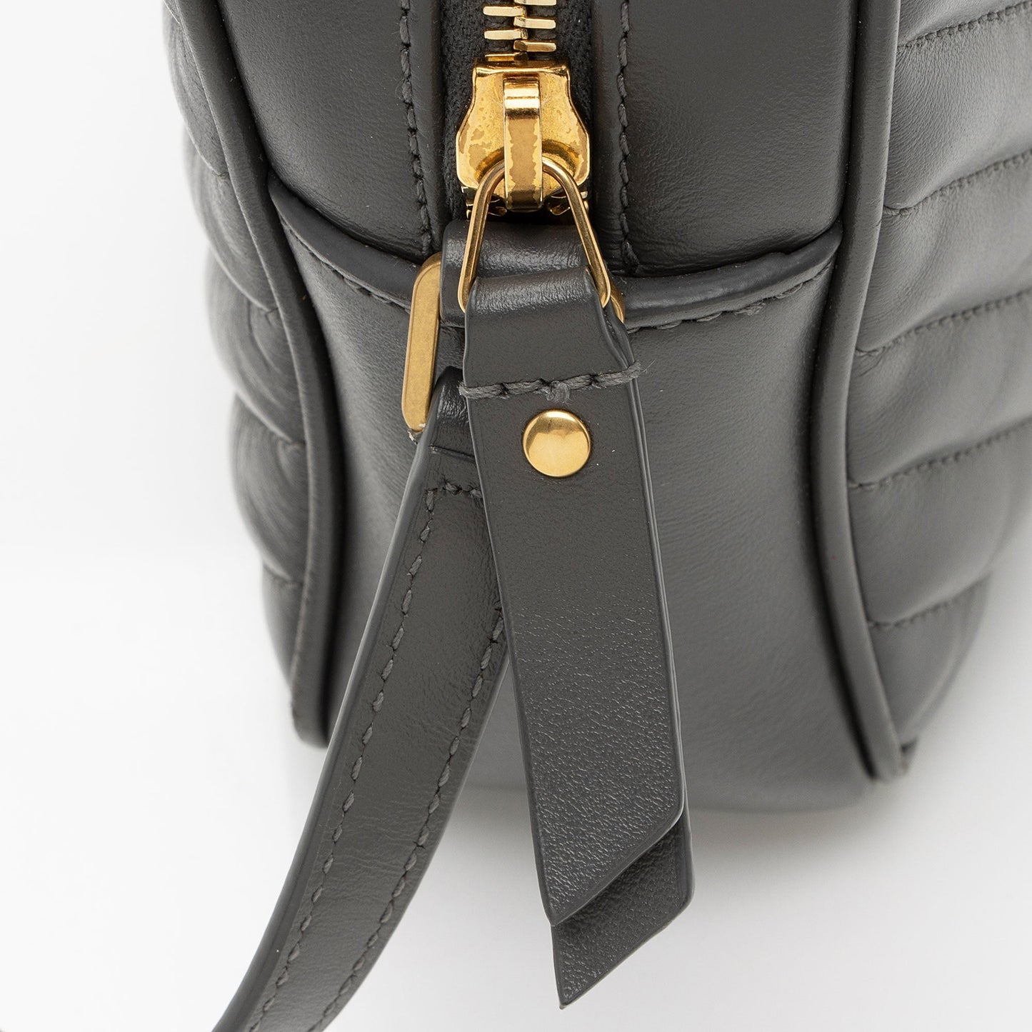 Saint Laurent Matelasse Calfskin Monogram Lou Camera Bag Dlf8kG