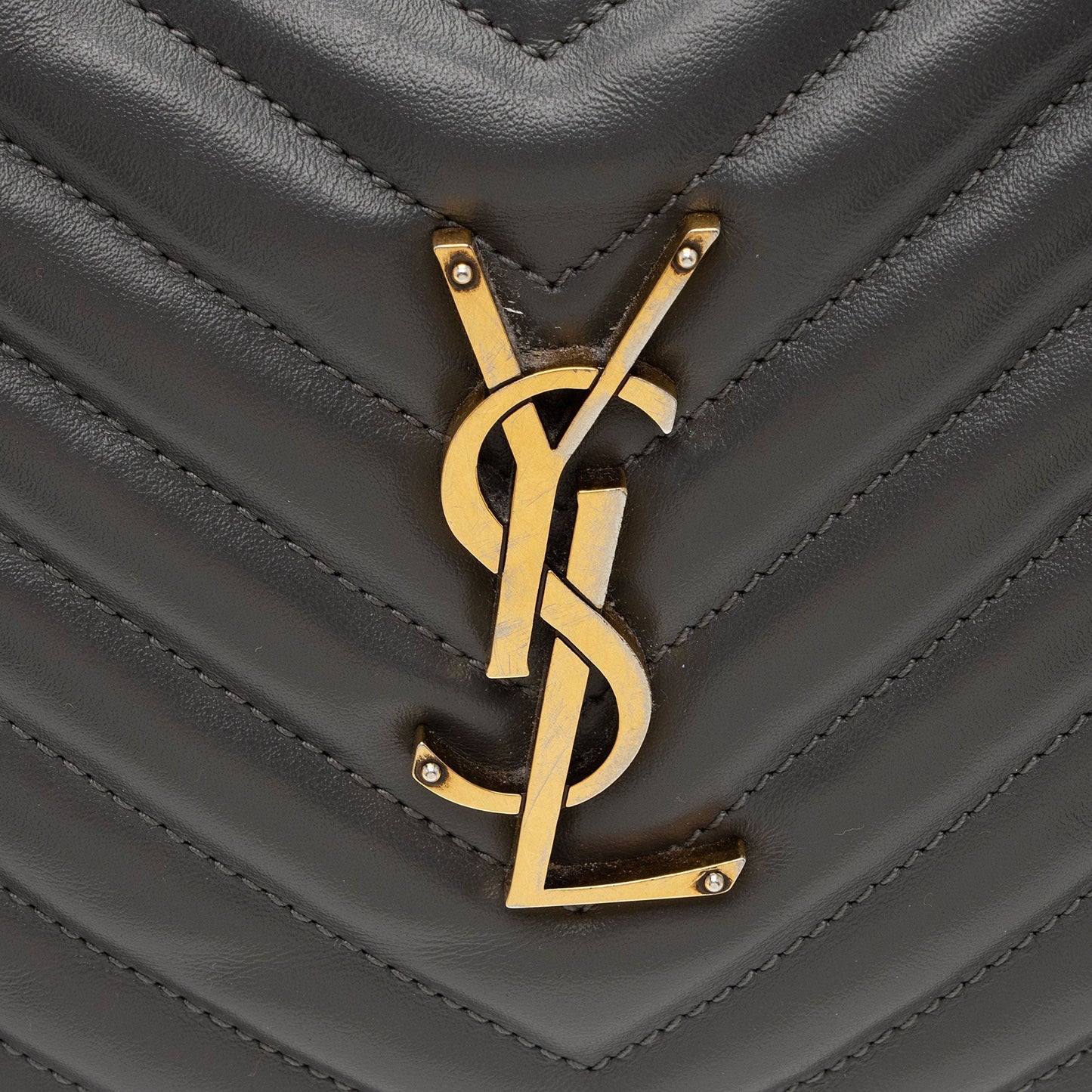 Saint Laurent Matelasse Calfskin Monogram Lou Camera Bag Dlf8kG