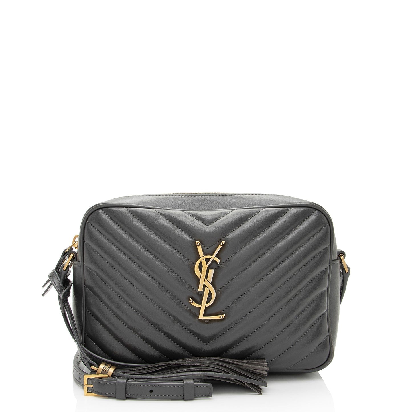 Saint Laurent Matelasse Calfskin Monogram Lou Camera Bag Dlf8kG