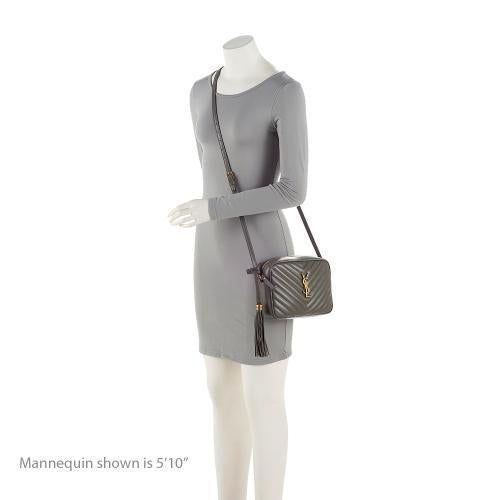 Saint Laurent Matelasse Calfskin Monogram Lou Camera Bag Dlf8kG