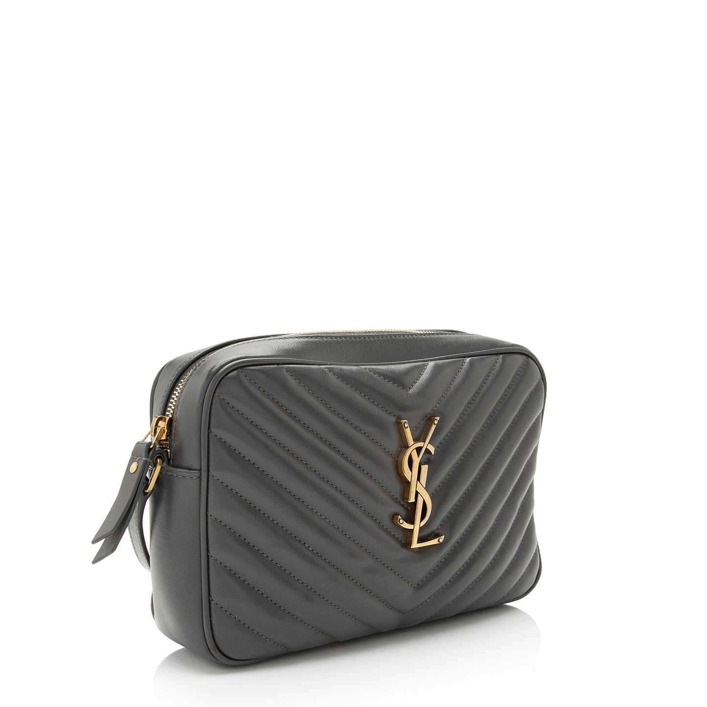 Saint Laurent Matelasse Calfskin Monogram Lou Camera Bag Dlf8kG