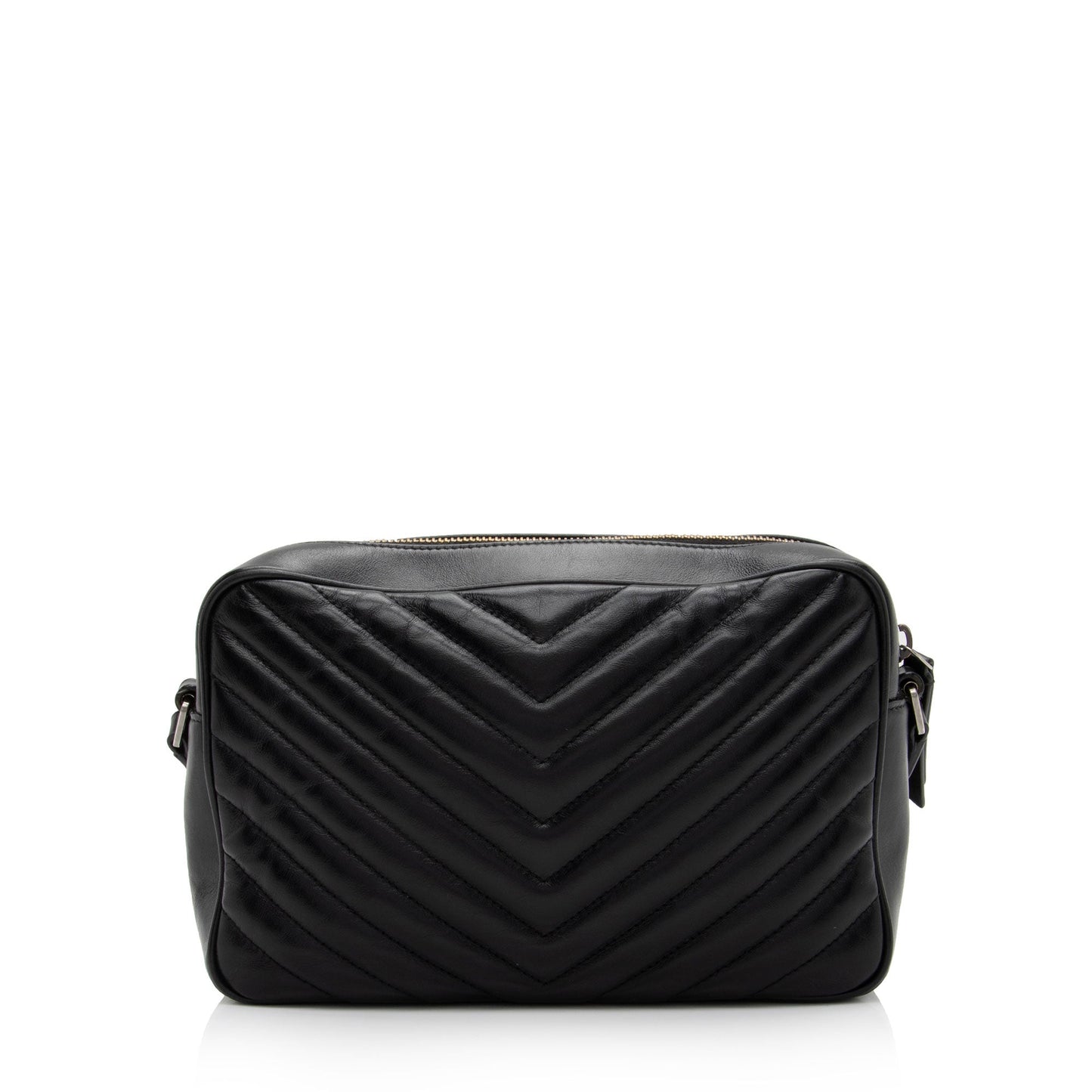 Saint Laurent Matelasse Calfskin Monogram Lou Camera Bag 017geY