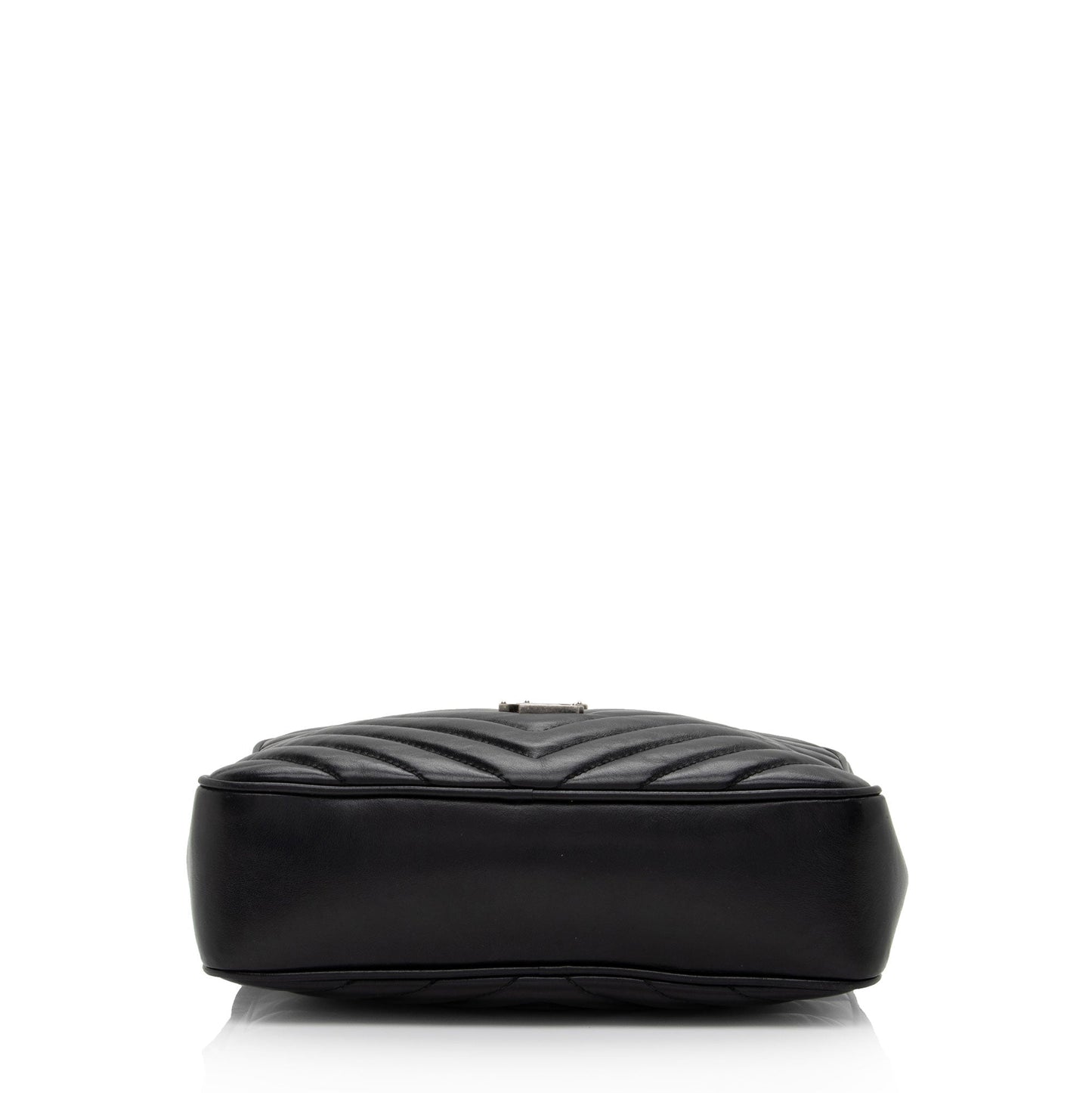 Saint Laurent Matelasse Calfskin Monogram Lou Camera Bag 017geY