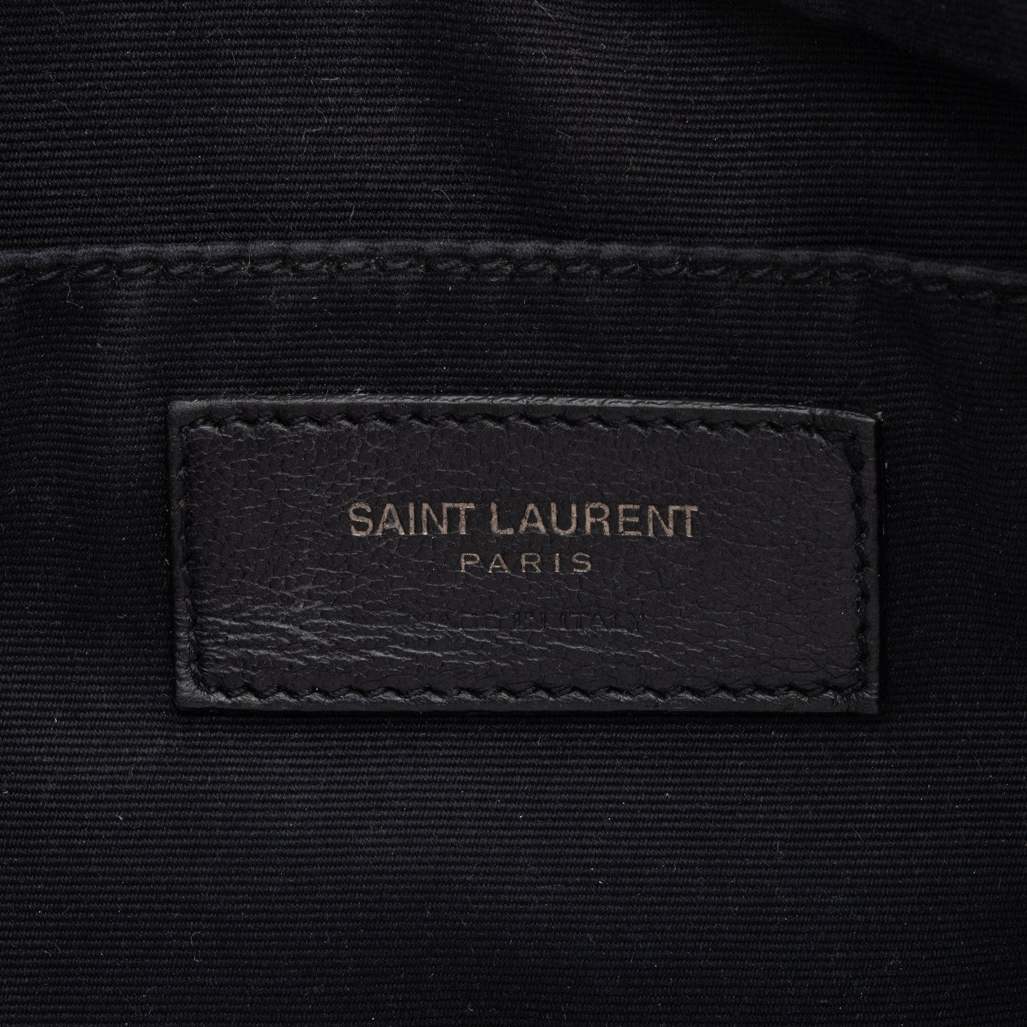 Saint Laurent Matelasse Calfskin Monogram Lou Camera Bag 017geY